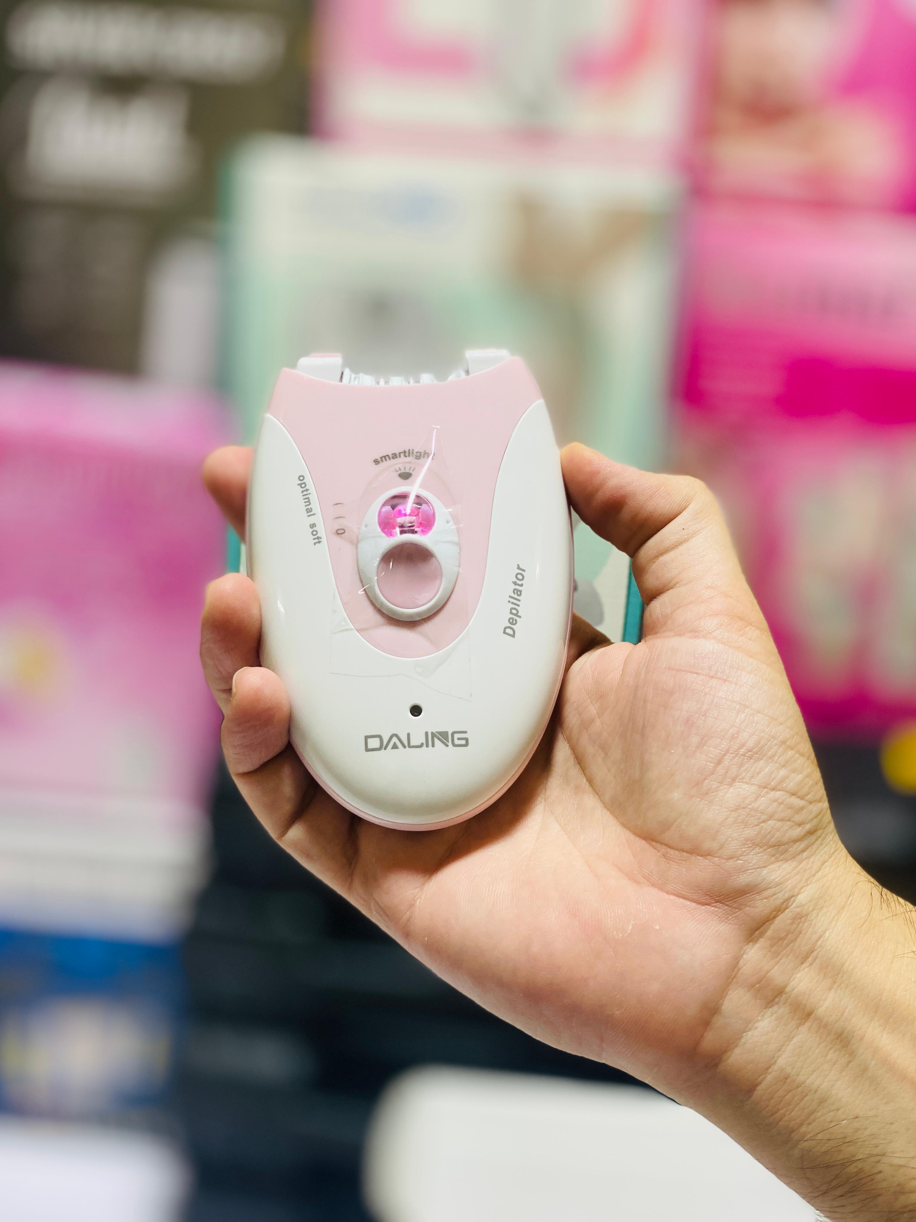 Daling DL-6032 Cordless ladies Epilator with 2SPEEDS Adjustment