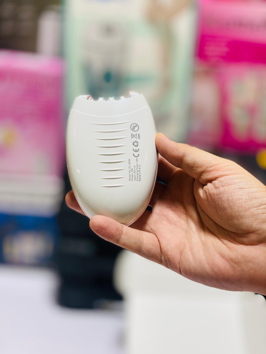 Daling DL-6032 Cordless ladies Epilator with 2SPEEDS Adjustment