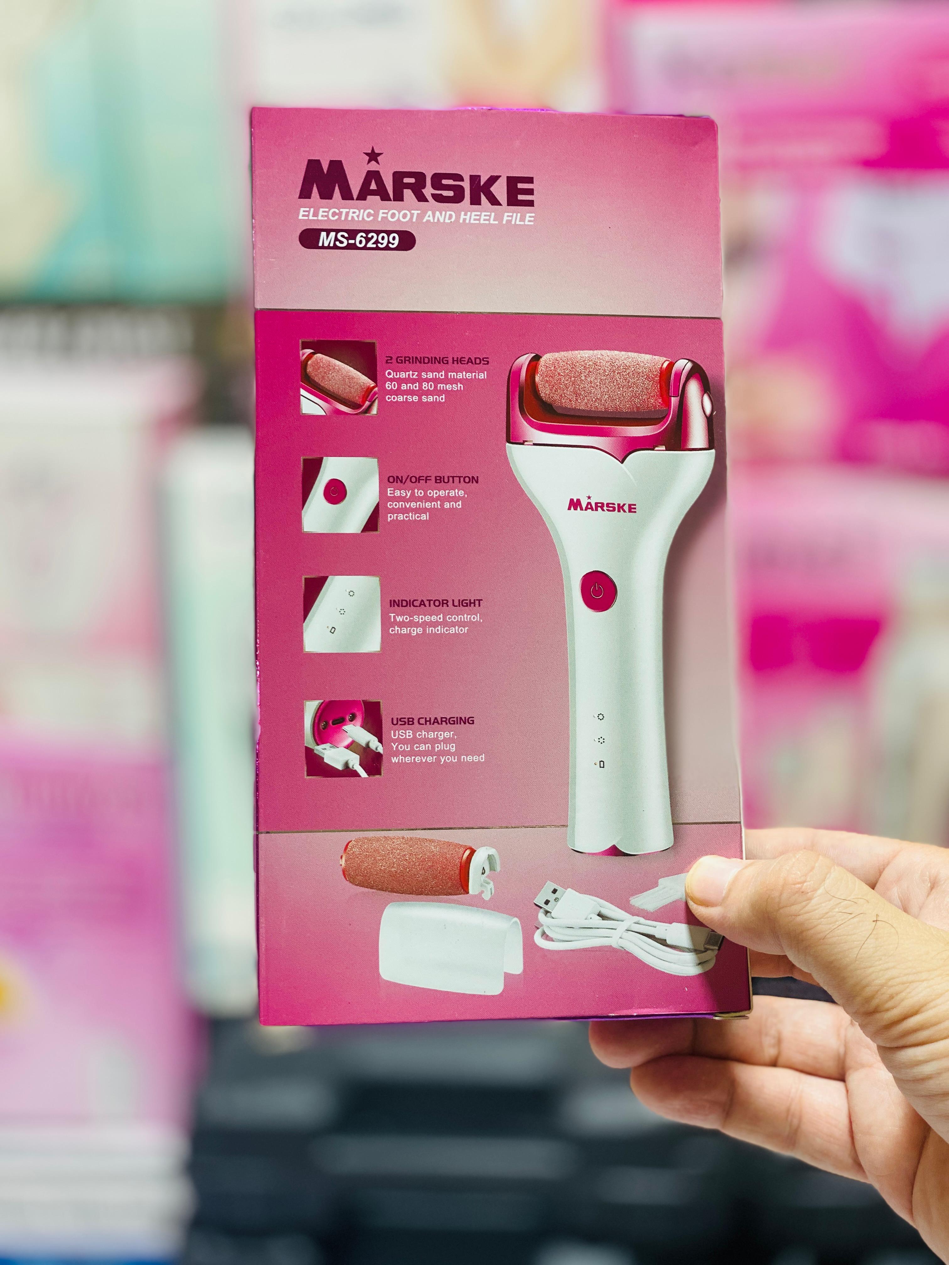 Marske Rechargeable 2 in 1 Callus Remover MS-6299