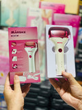 Marske Rechargeable 2 in 1 Callus Remover MS-6299