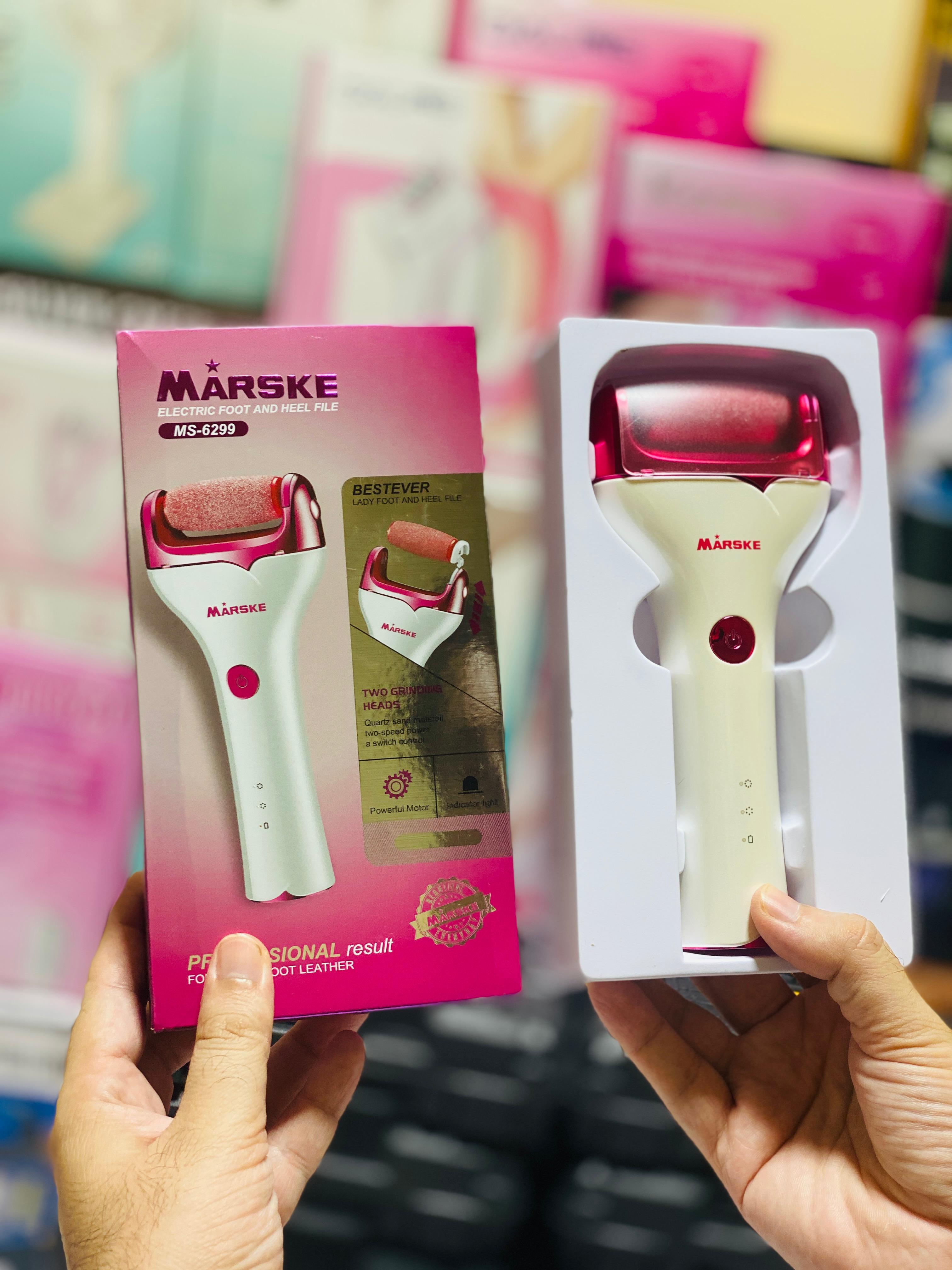 Marske Rechargeable 2 in 1 Callus Remover MS-6299