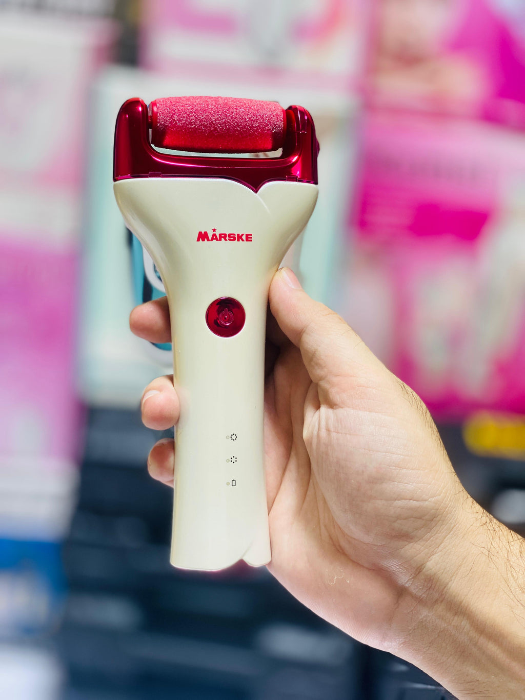 Marske Rechargeable 2 in 1 Callus Remover MS-6299
