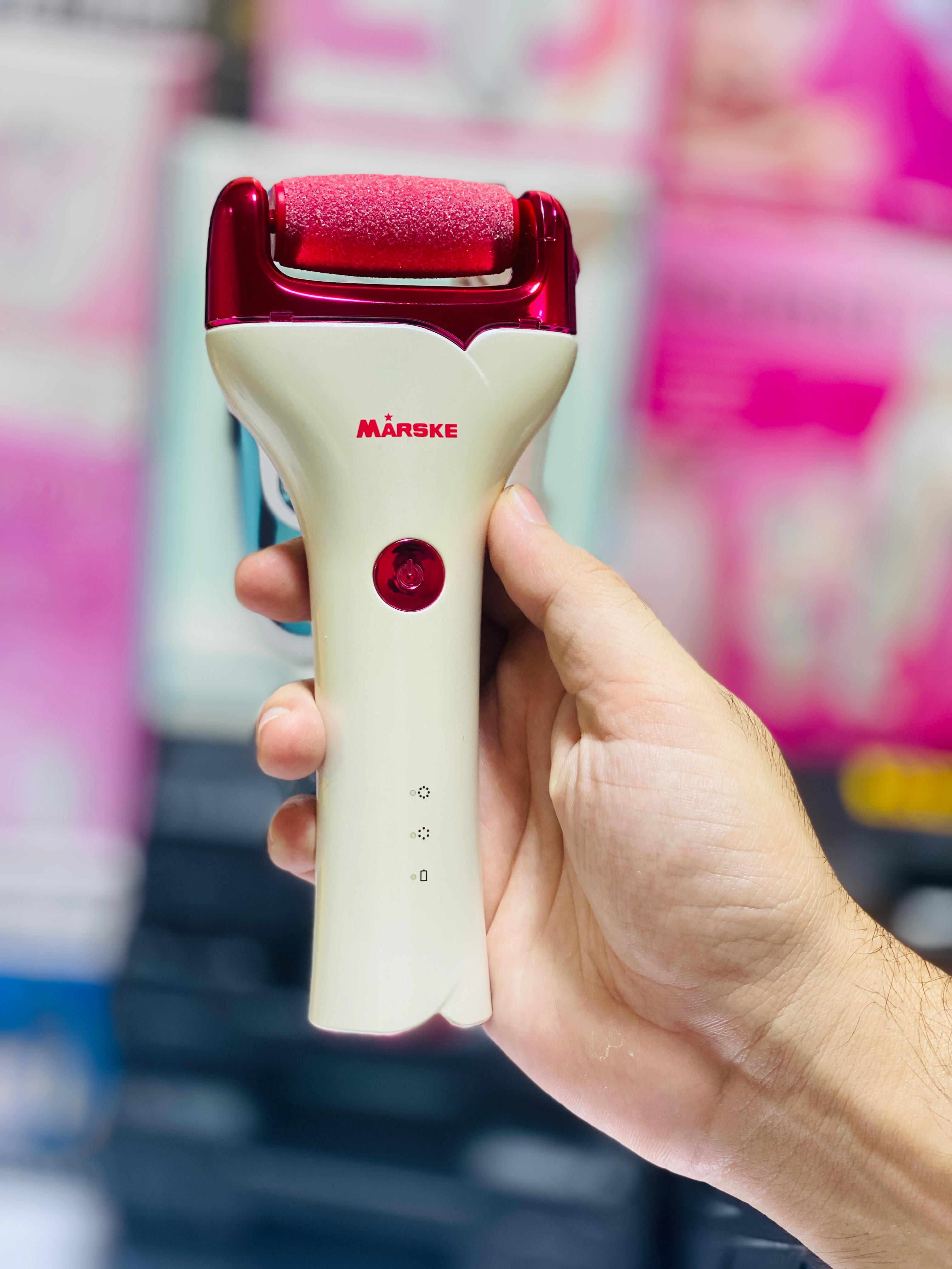 Marske Rechargeable 2 in 1 Callus Remover MS-6299