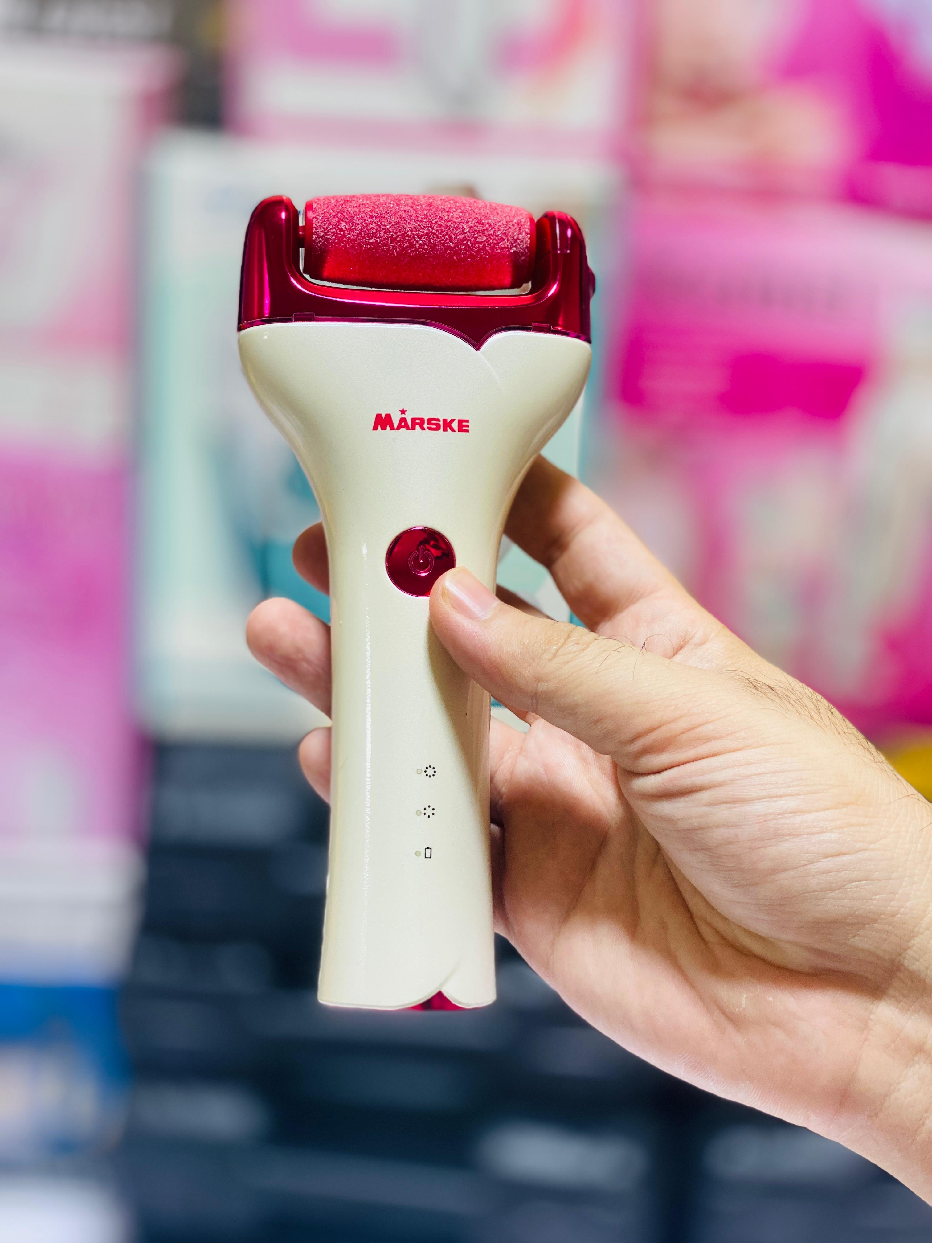 Marske Rechargeable 2 in 1 Callus Remover MS-6299