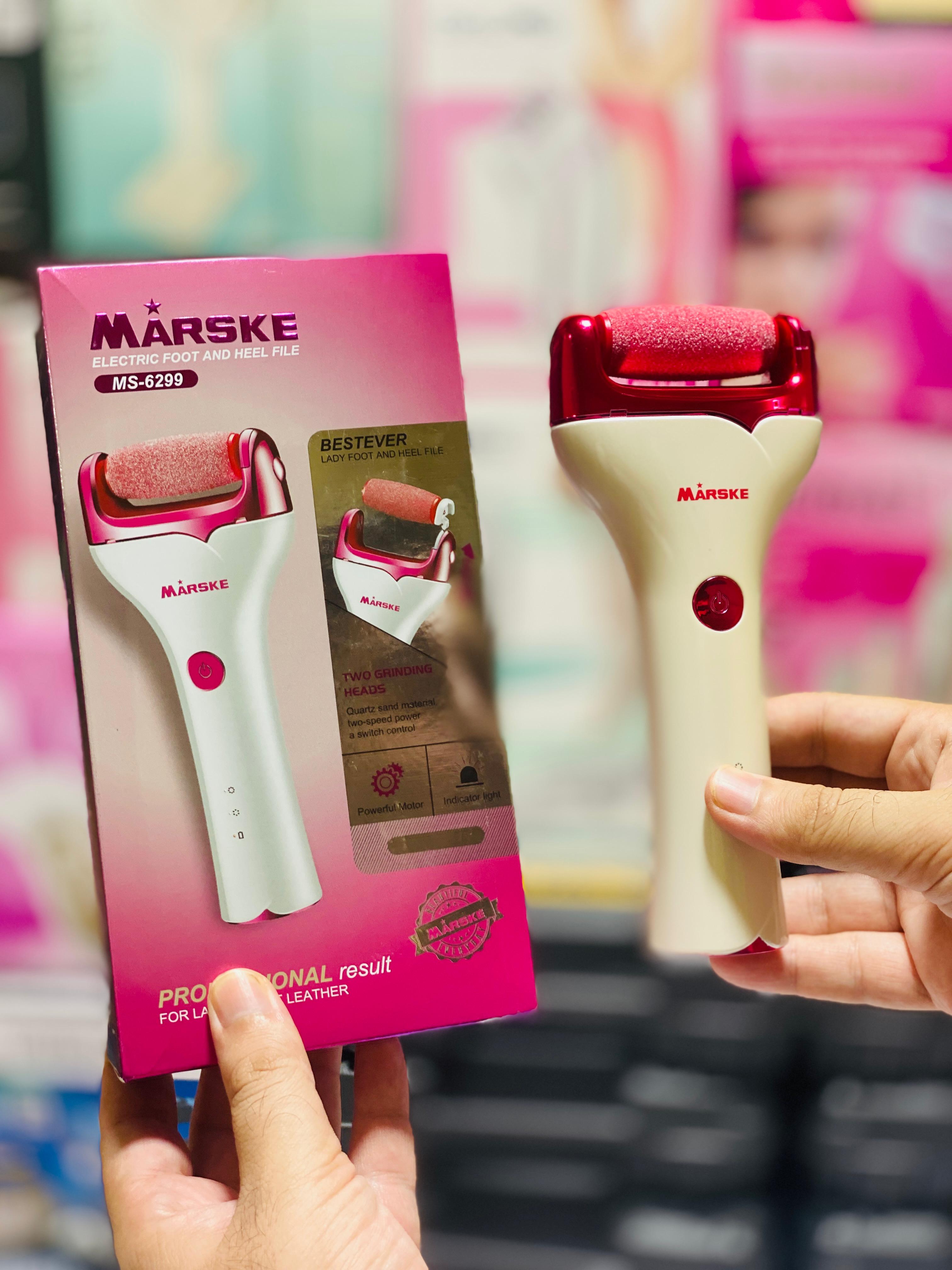 Marske Rechargeable 2 in 1 Callus Remover MS-6299