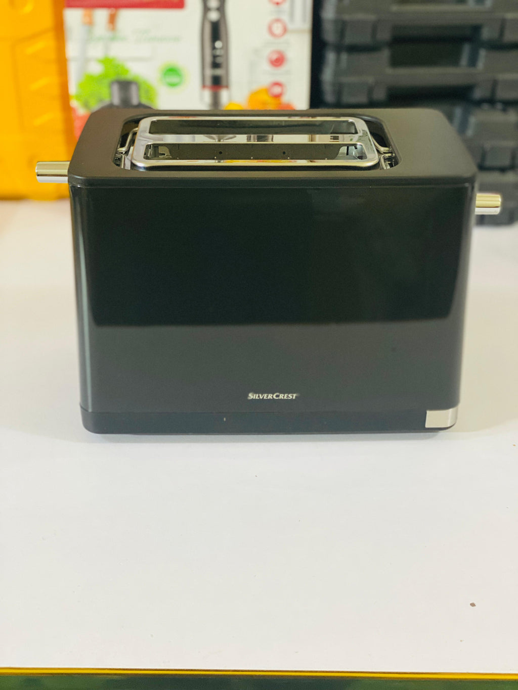 Silvercrest Digital Toaster And Sandwich Maker 900W