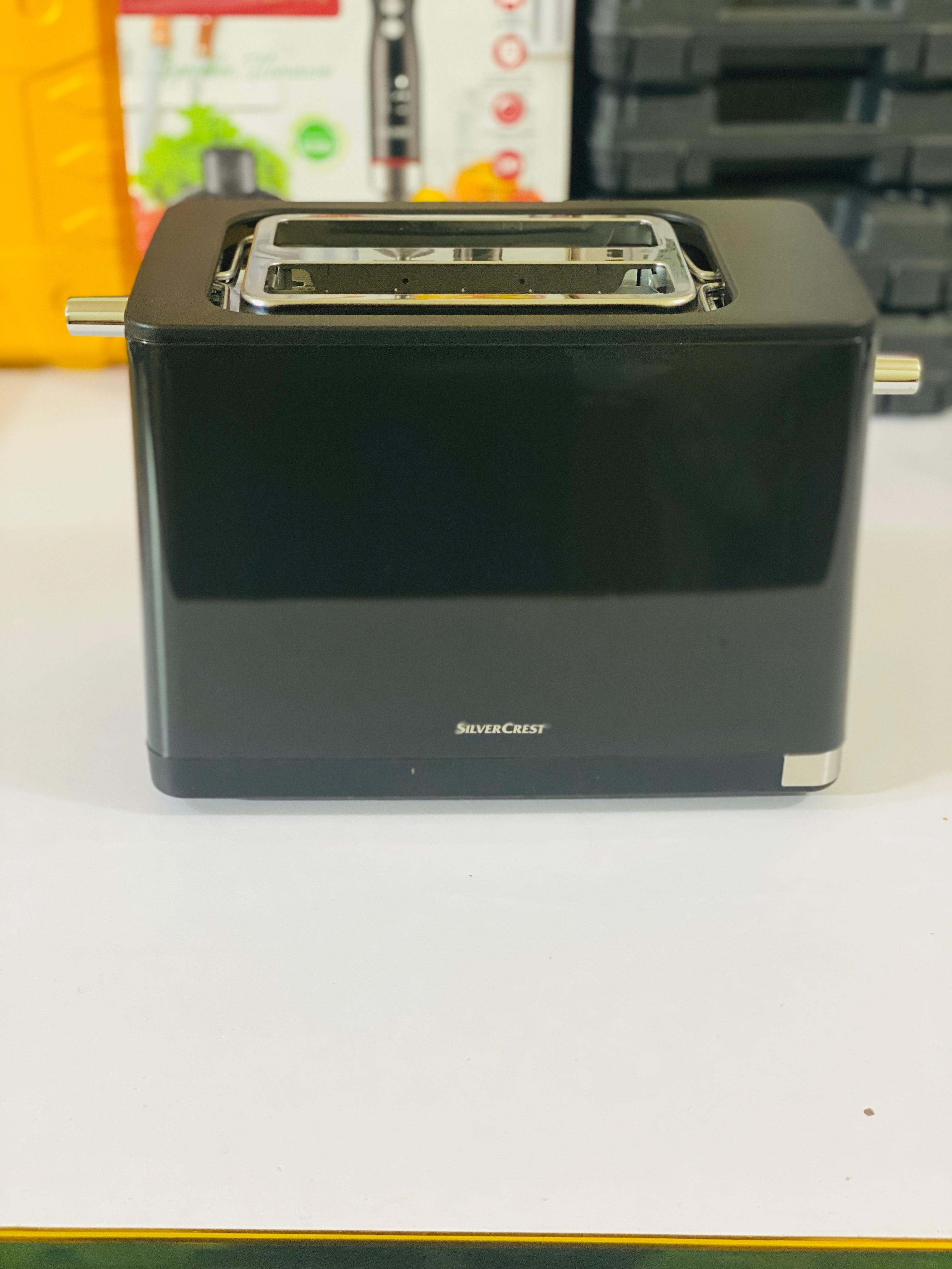 Silvercrest Digital Toaster And Sandwich Maker 900W