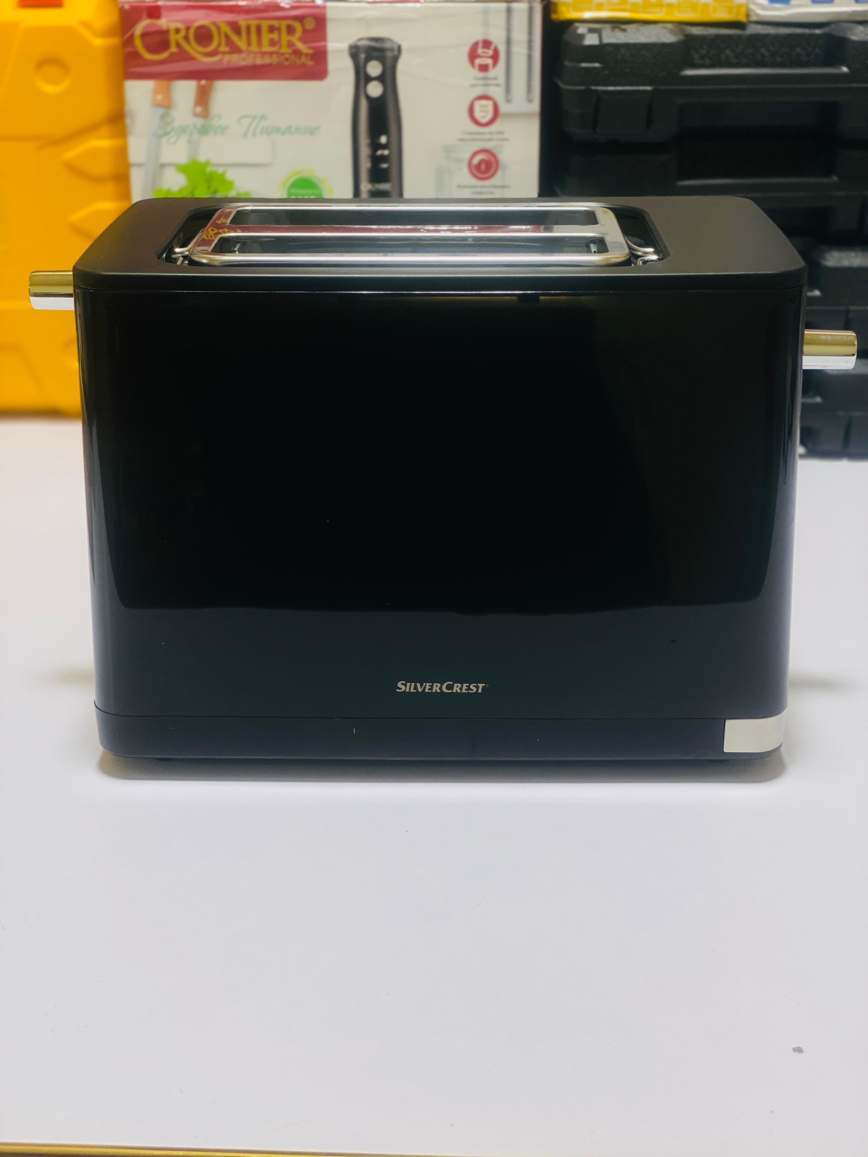 Silvercrest Digital Toaster And Sandwich Maker 900W