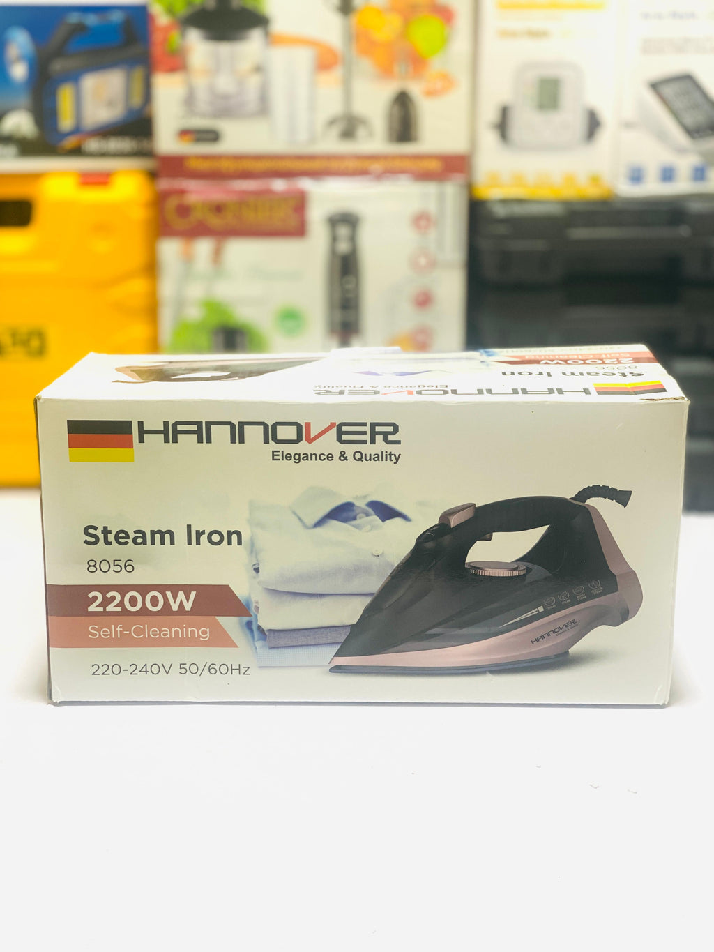 Hannover Steam Iron 200W