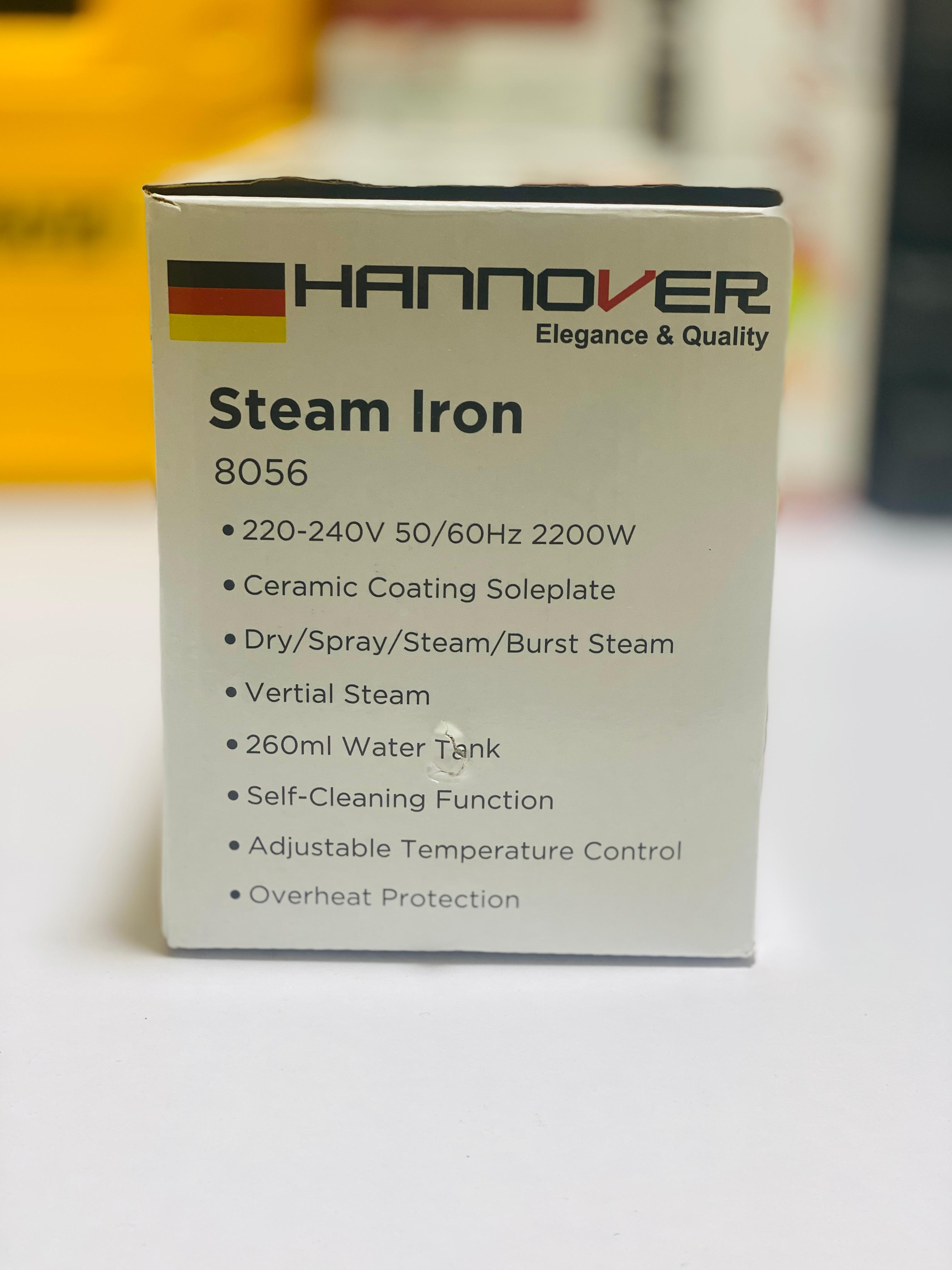 Hannover Steam Iron 200W