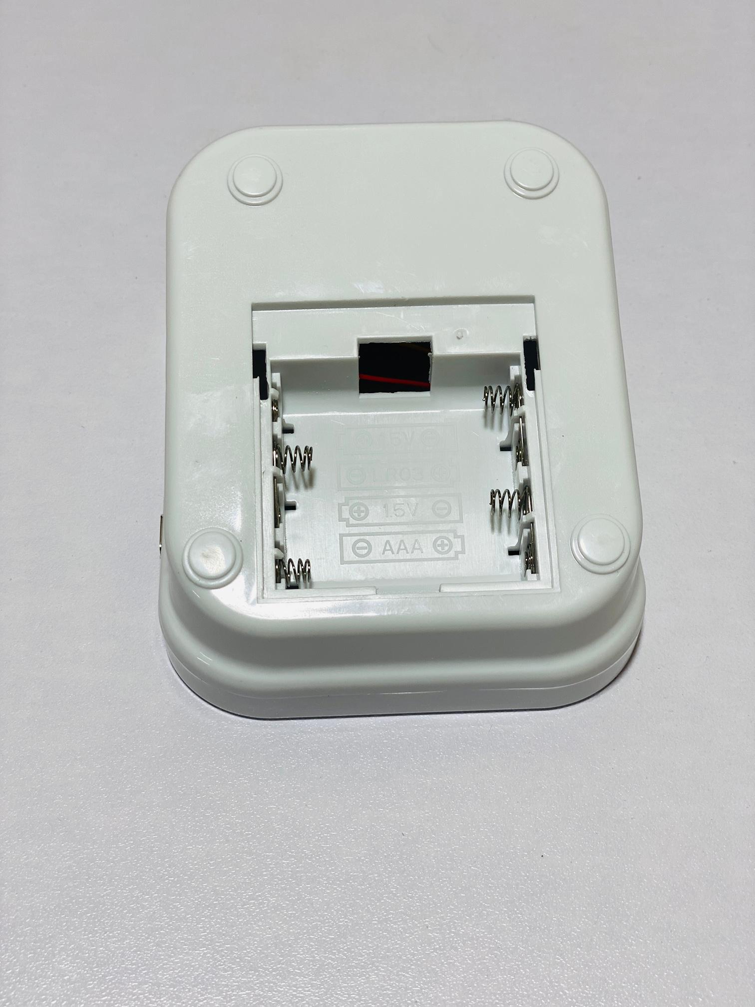 Yellow Electronic Blood Pressure Monitor 6V-DC