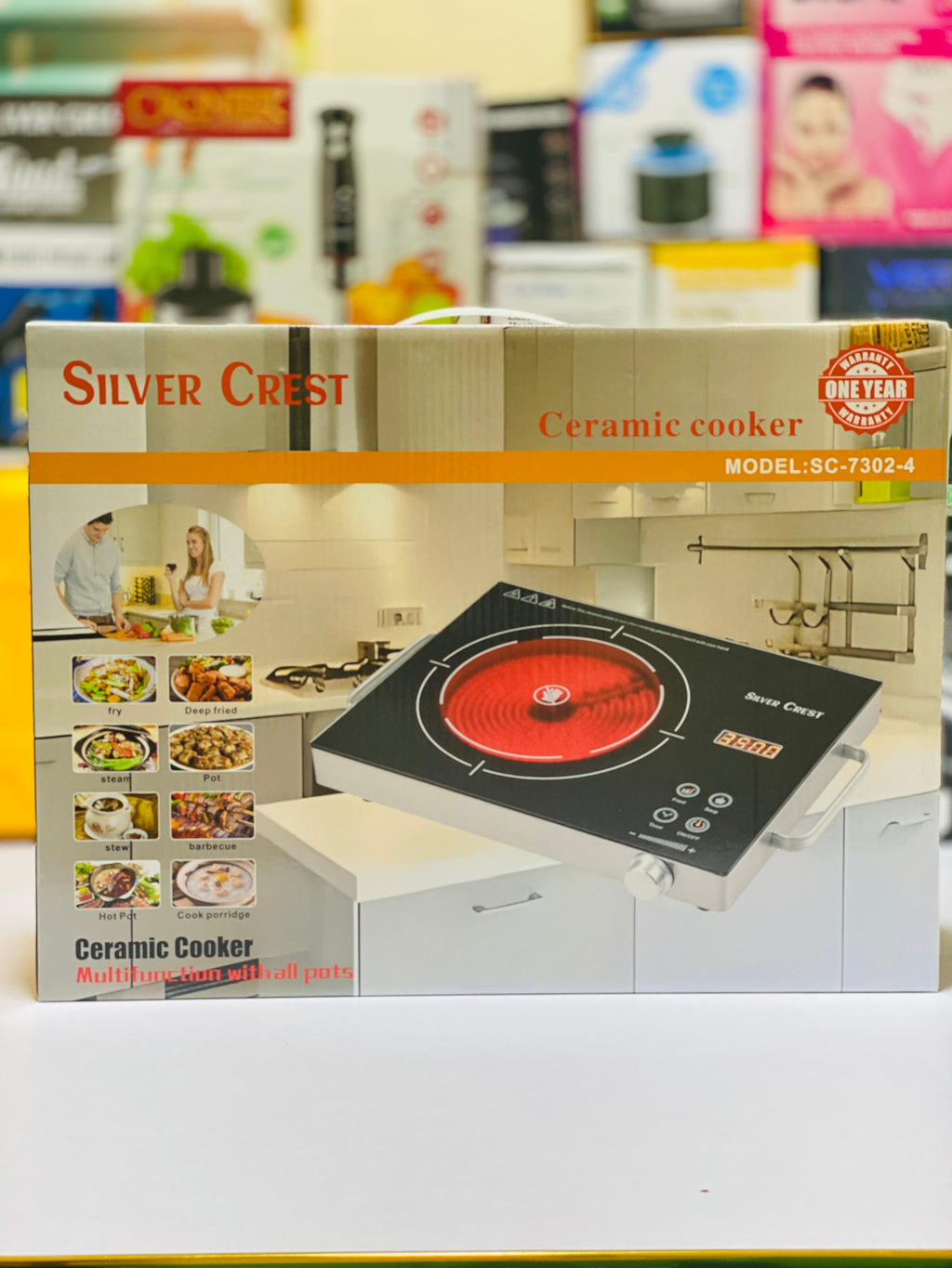 Silver Crest Hot plate Original - 1 year Warranty