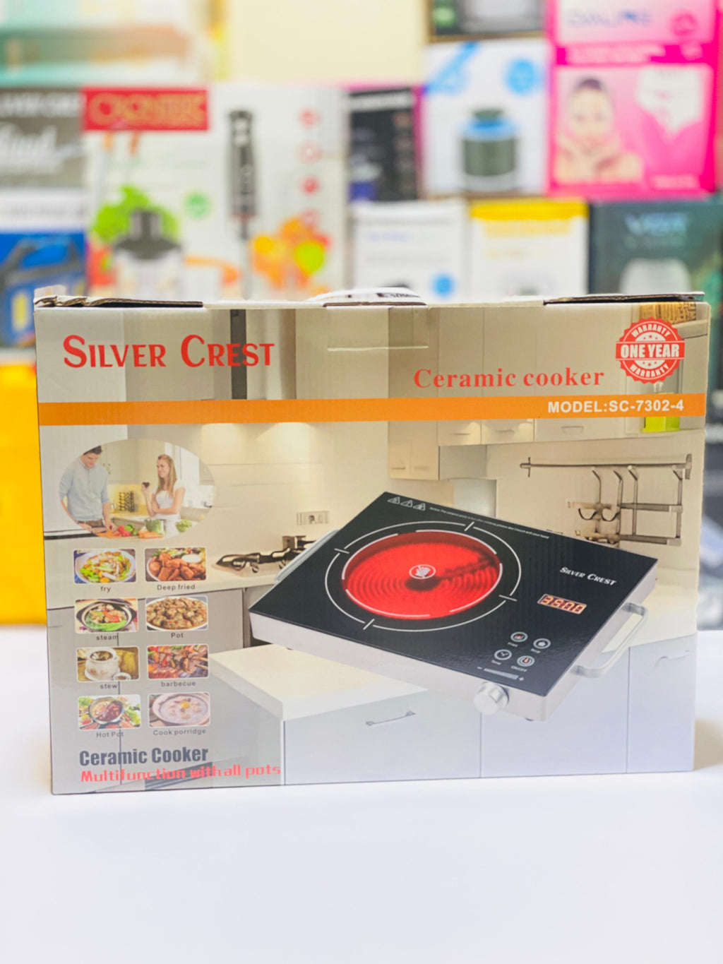 Silver Crest Hot plate Original - 1 year Warranty