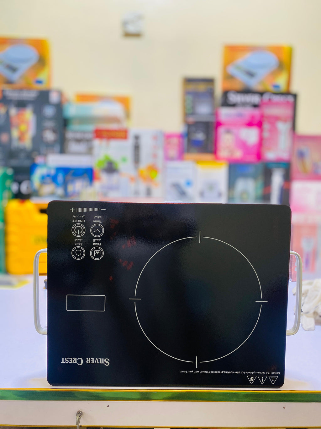 Silver Crest Hot plate Original - 1 year Warranty