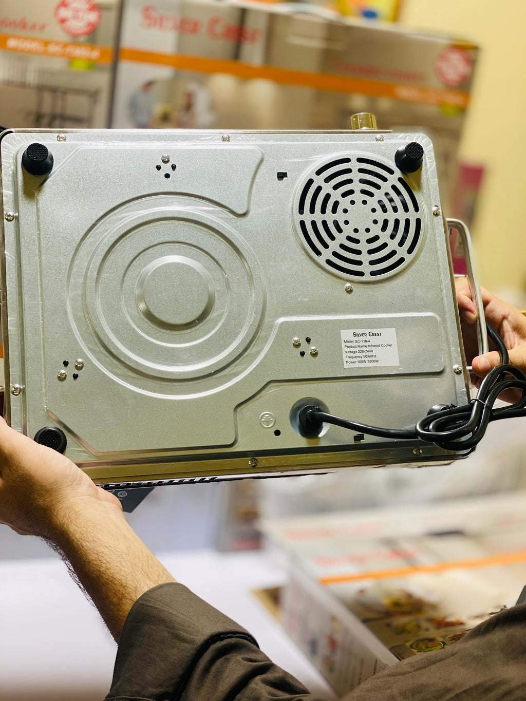 Silver Crest Hot plate Original - 1 year Warranty