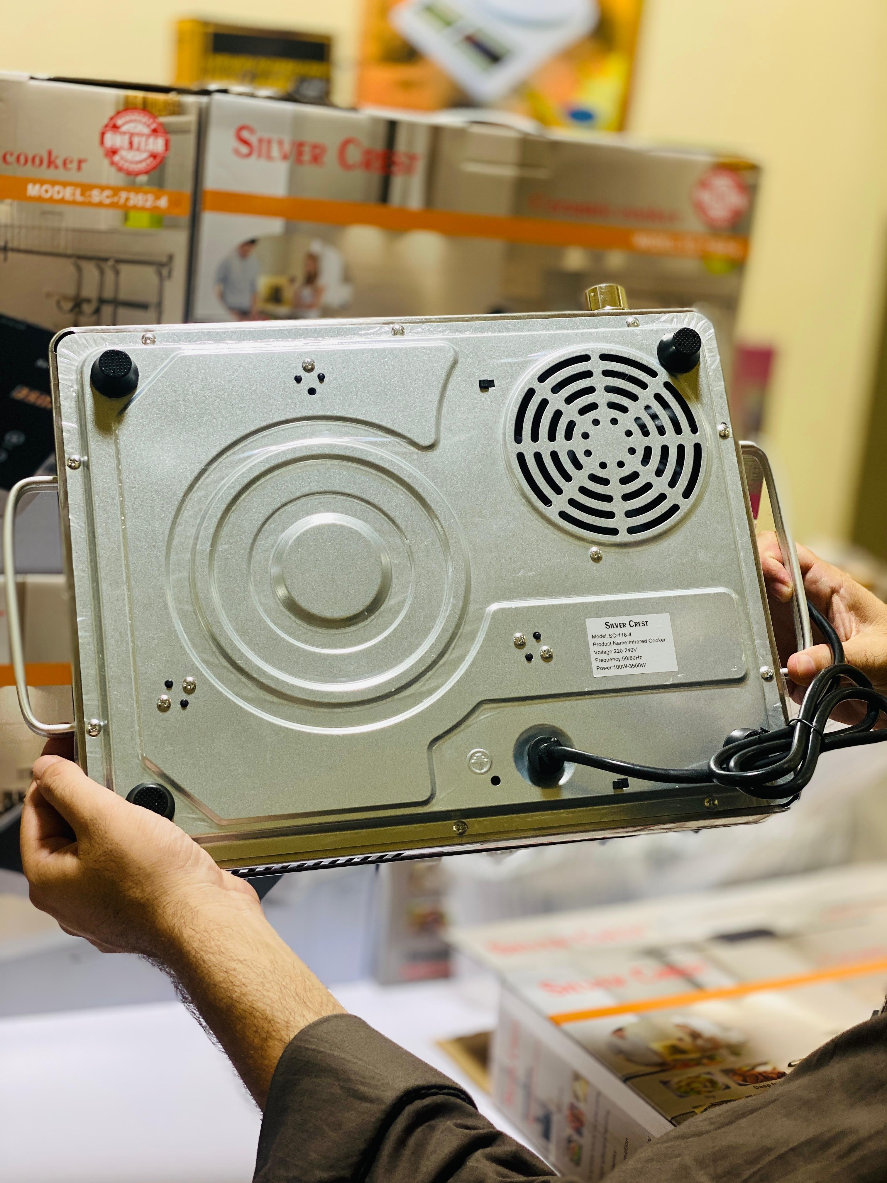 Silver Crest Hot plate Original - 1 year Warranty
