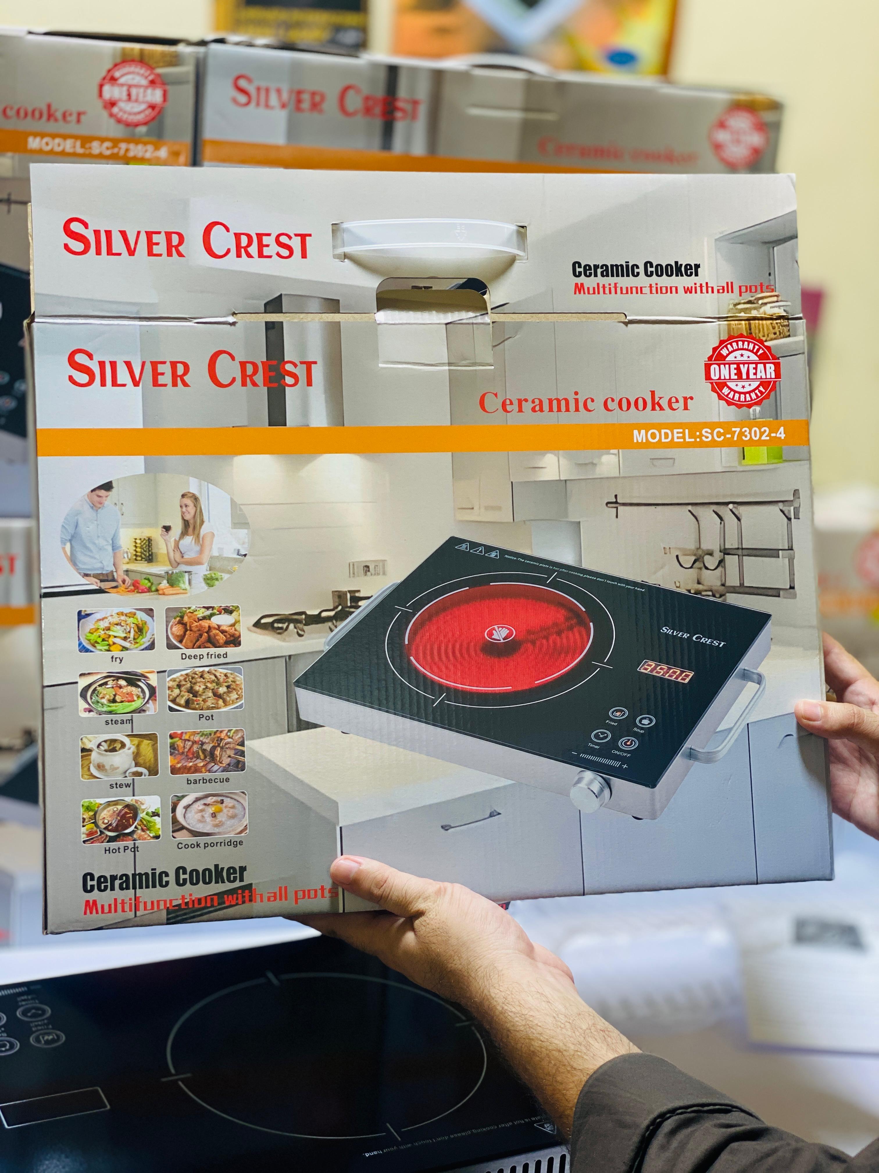 Silver Crest Hot plate Original - 1 year Warranty