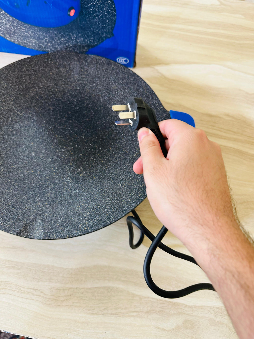 Electric Tawa 1000W Imported M-Xf88388