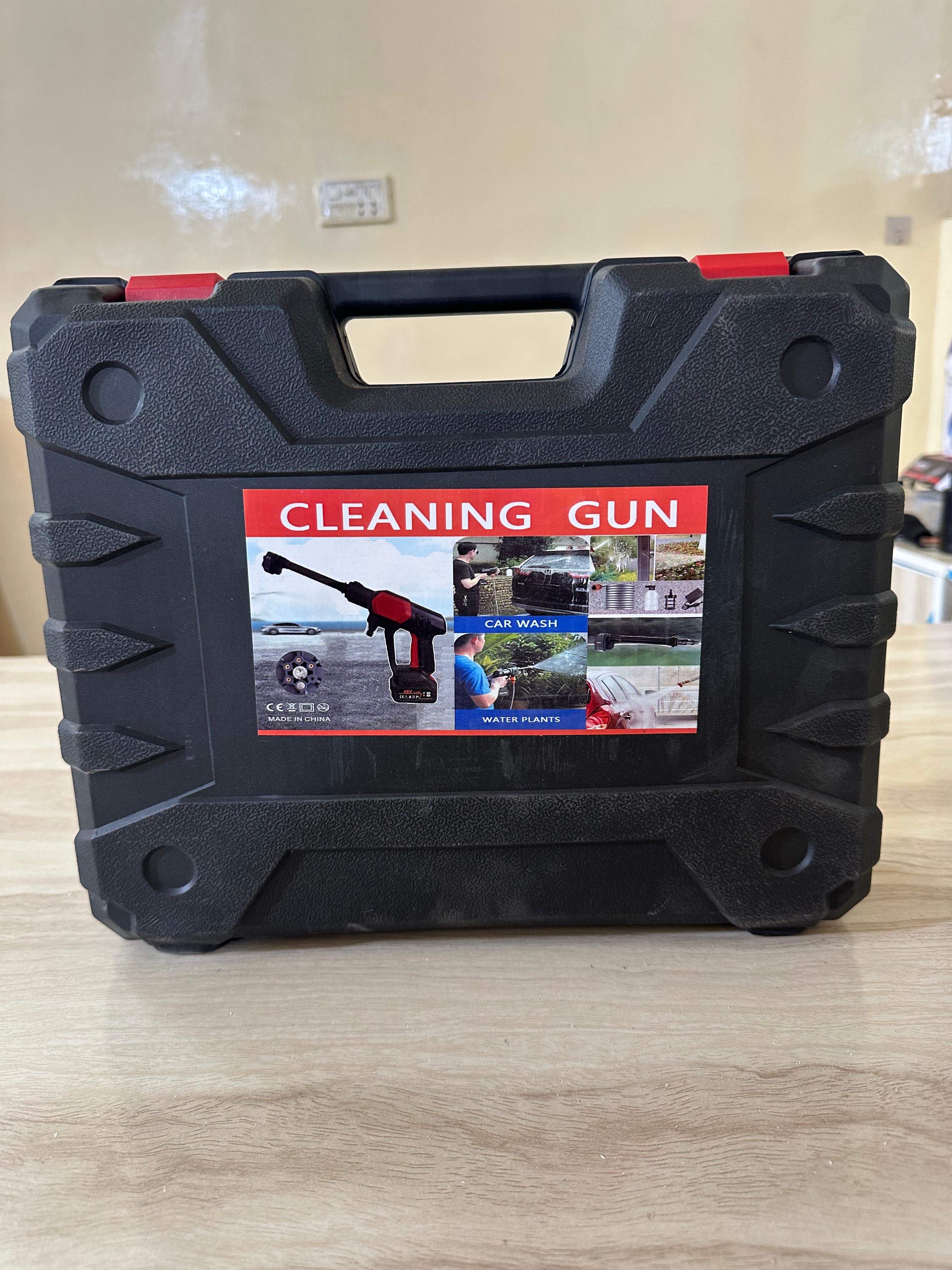 Rechargeable pressure washer 48v 2 batteries