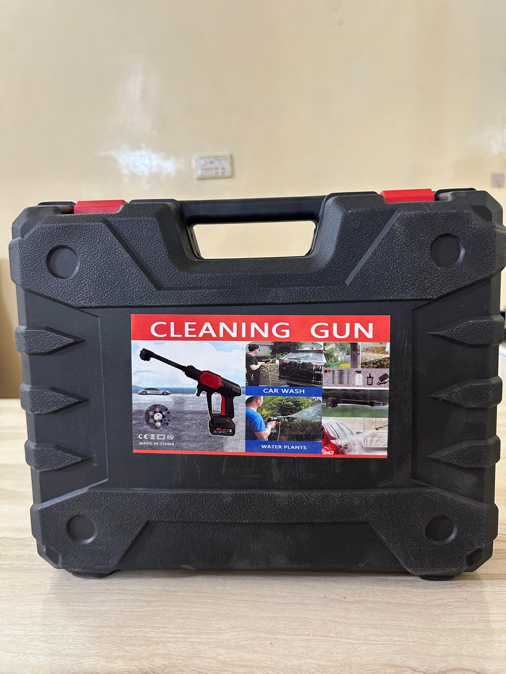 Rechargeable pressure washer 48v 2 batteries
