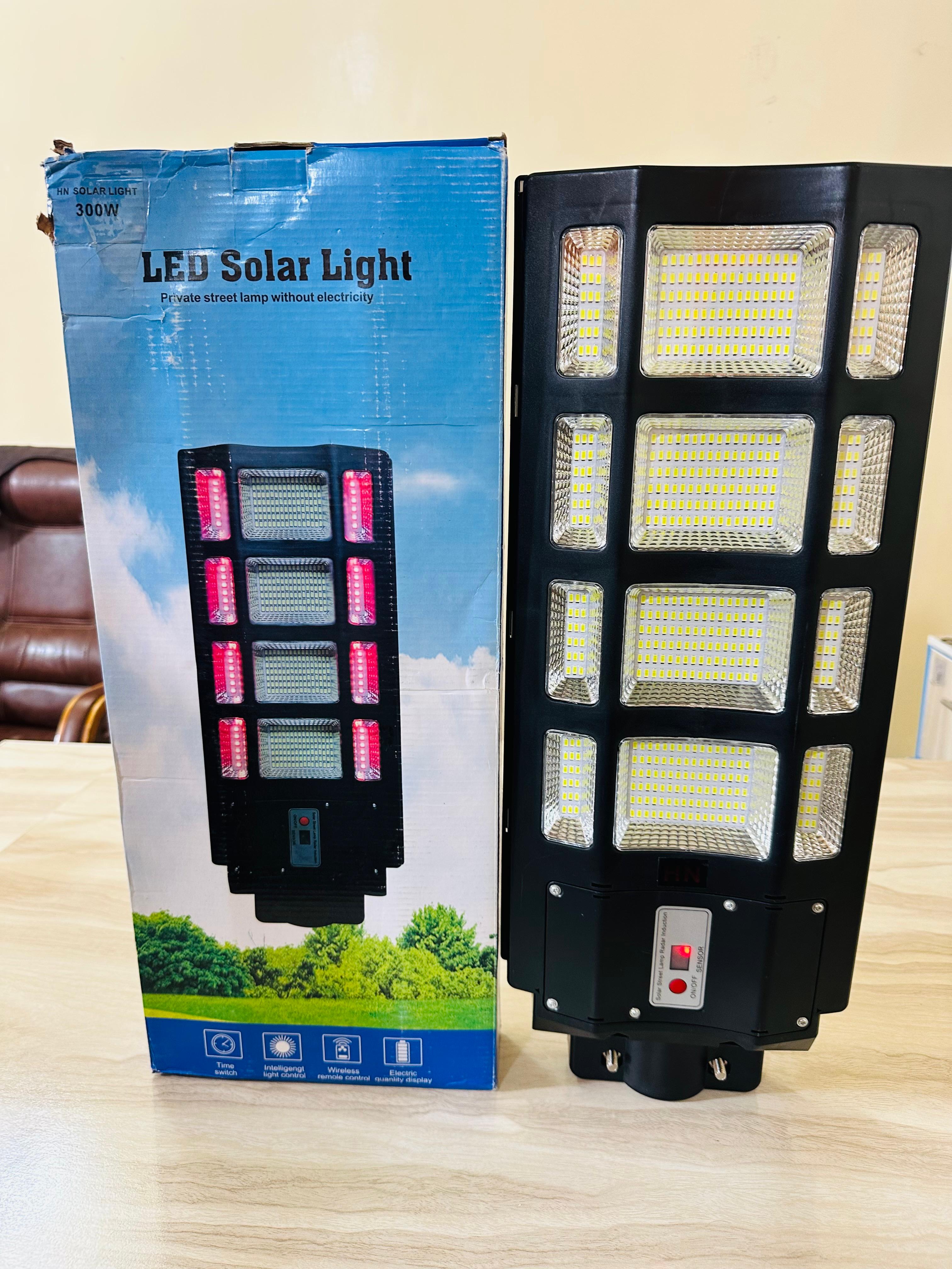 LED Solar Light – Energy Saving Outdoor Lighting 300W