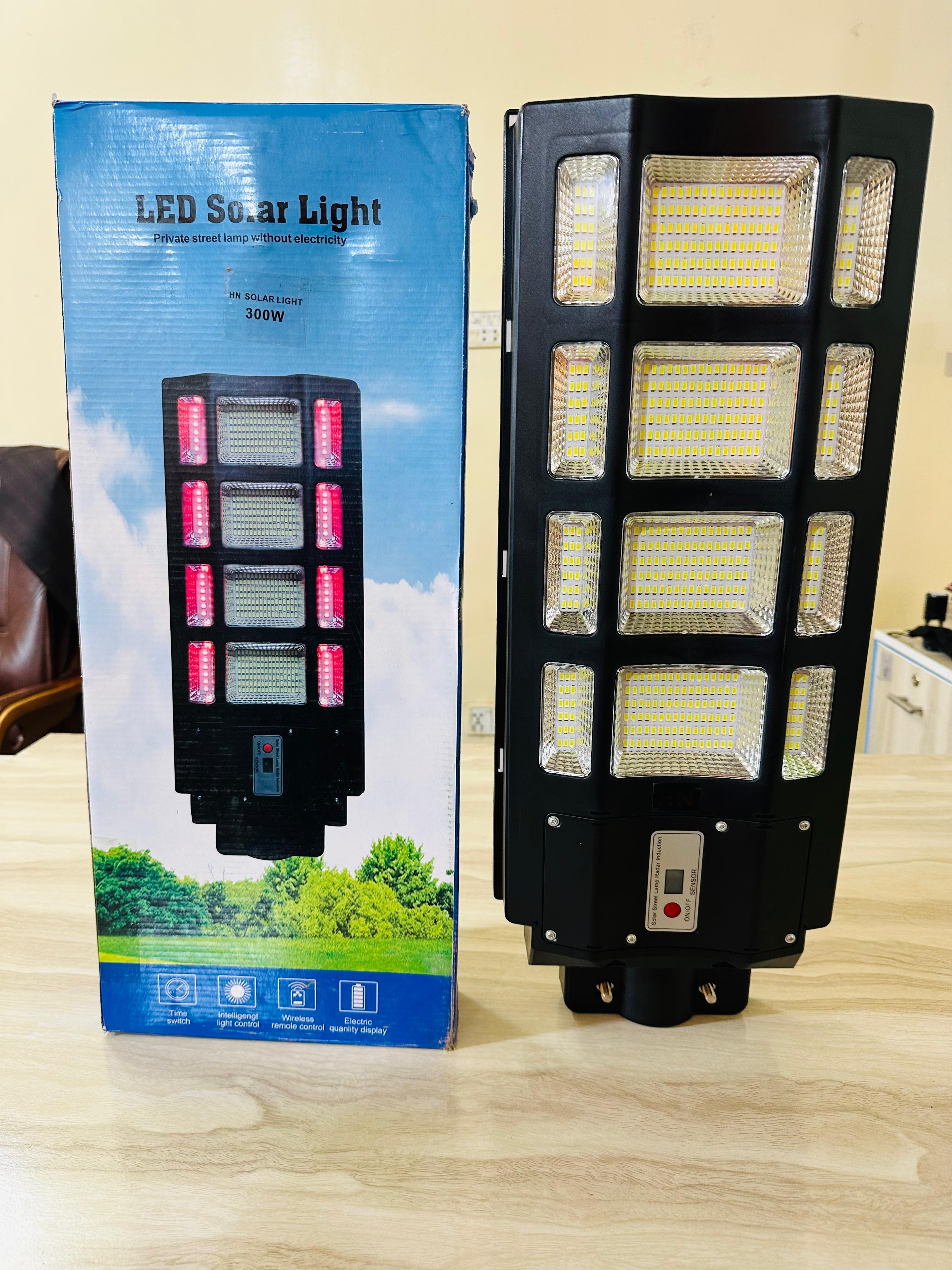 LED Solar Light – Energy Saving Outdoor Lighting 300W