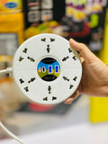 1800 W Heavy Load Extension With USB and Iphone Ports