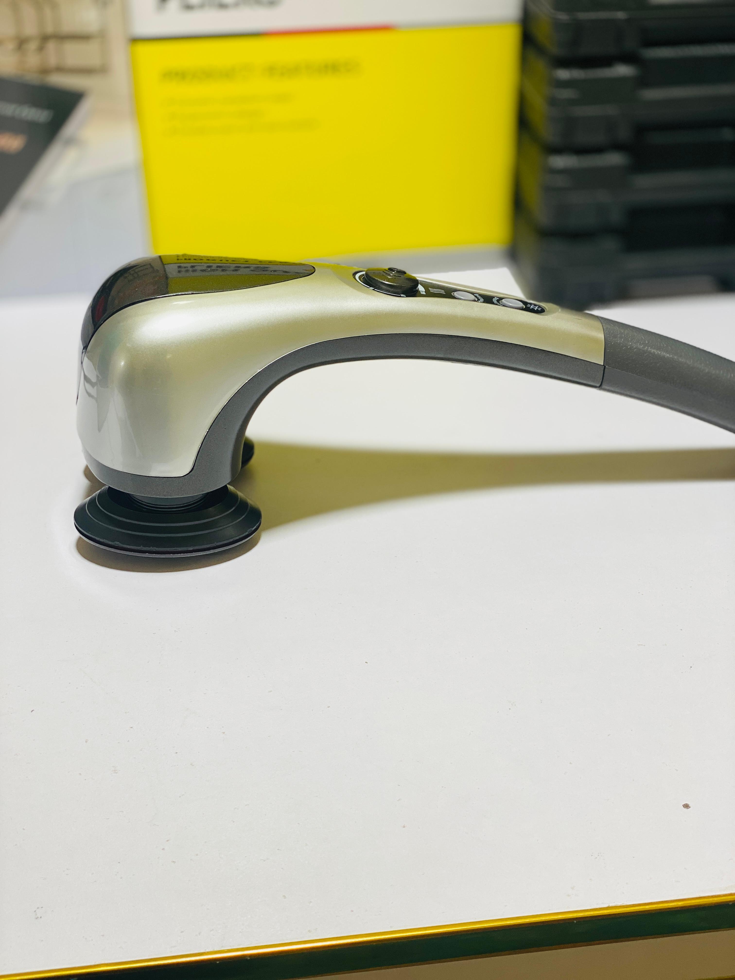 Double Head Heating Massager - Adjustable Heat | Vibration