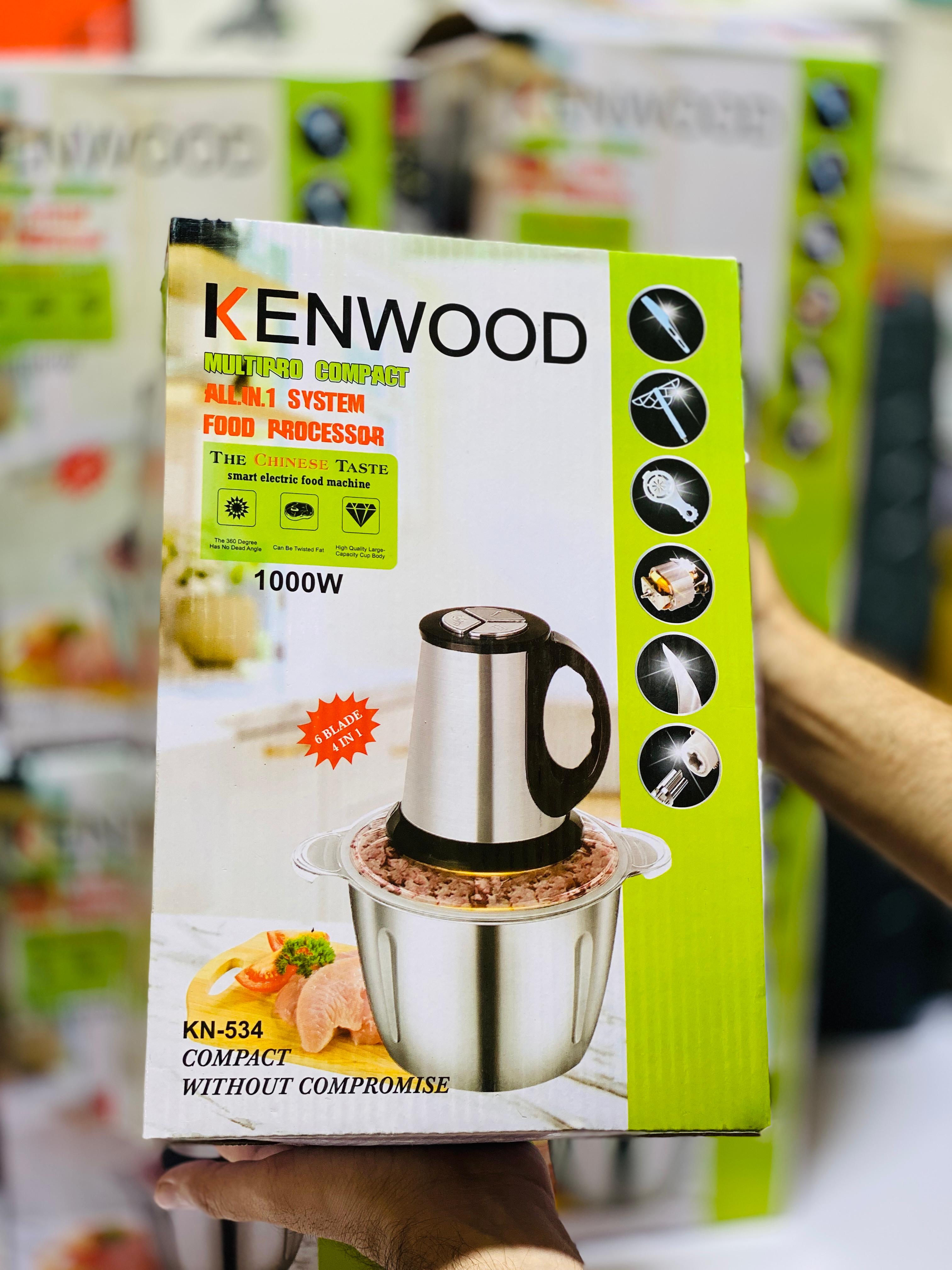 Kenwood 4 in 1  3 litre Chopper | Lassi Maker | Egg separater