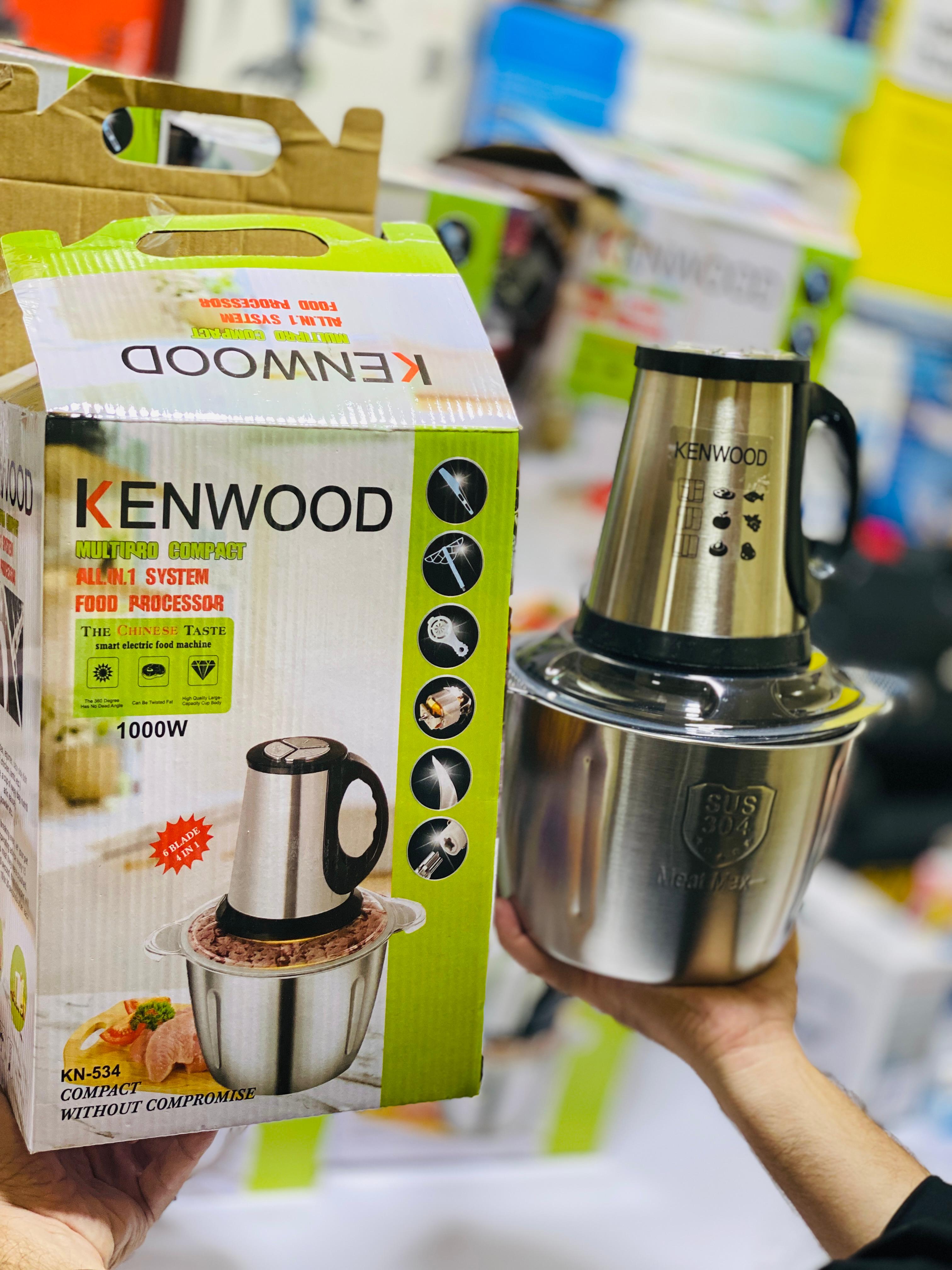 Kenwood 4 in 1  3 litre Chopper | Lassi Maker | Egg separater