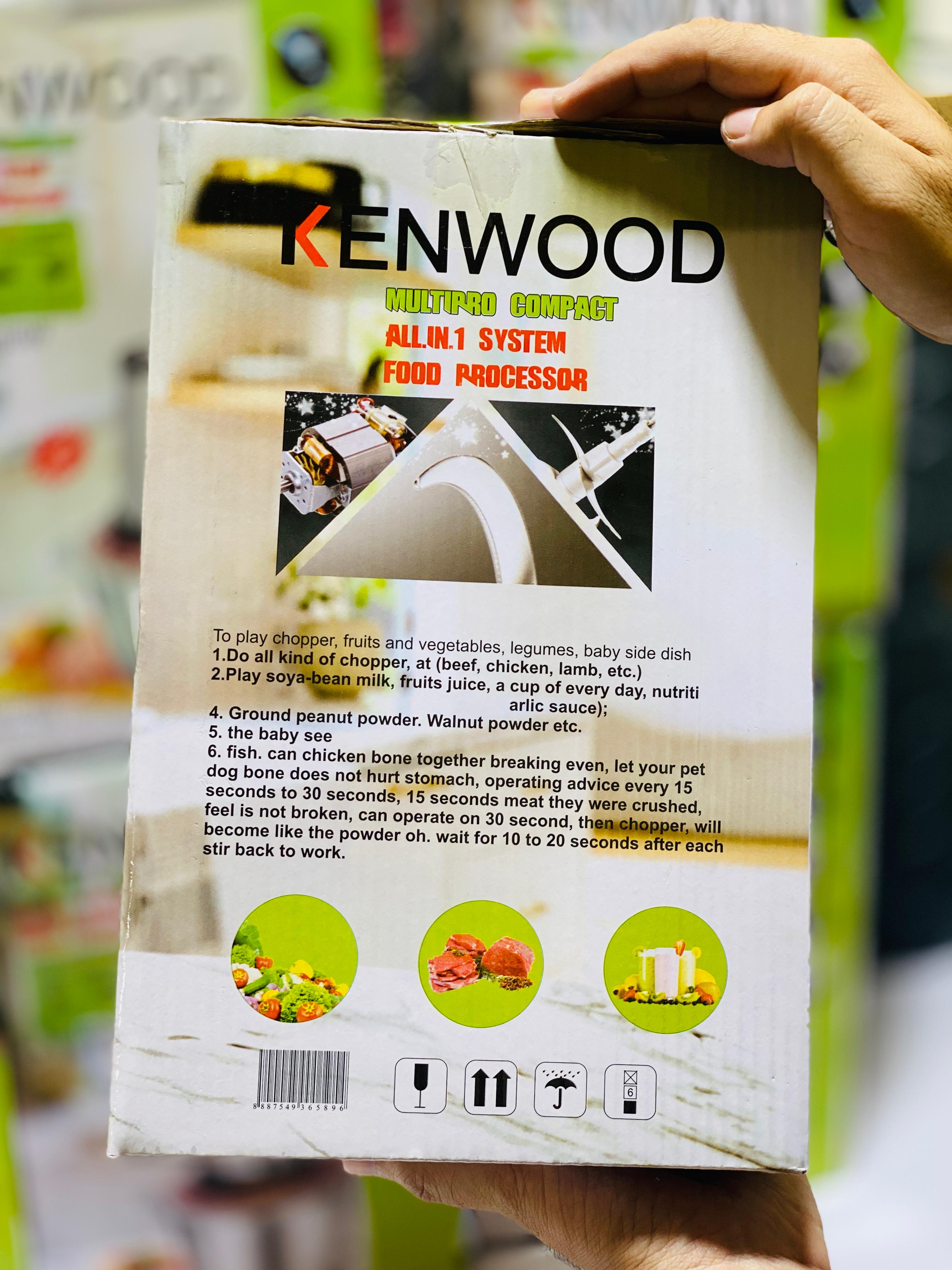 Kenwood 4 in 1  3 litre Chopper | Lassi Maker | Egg separater