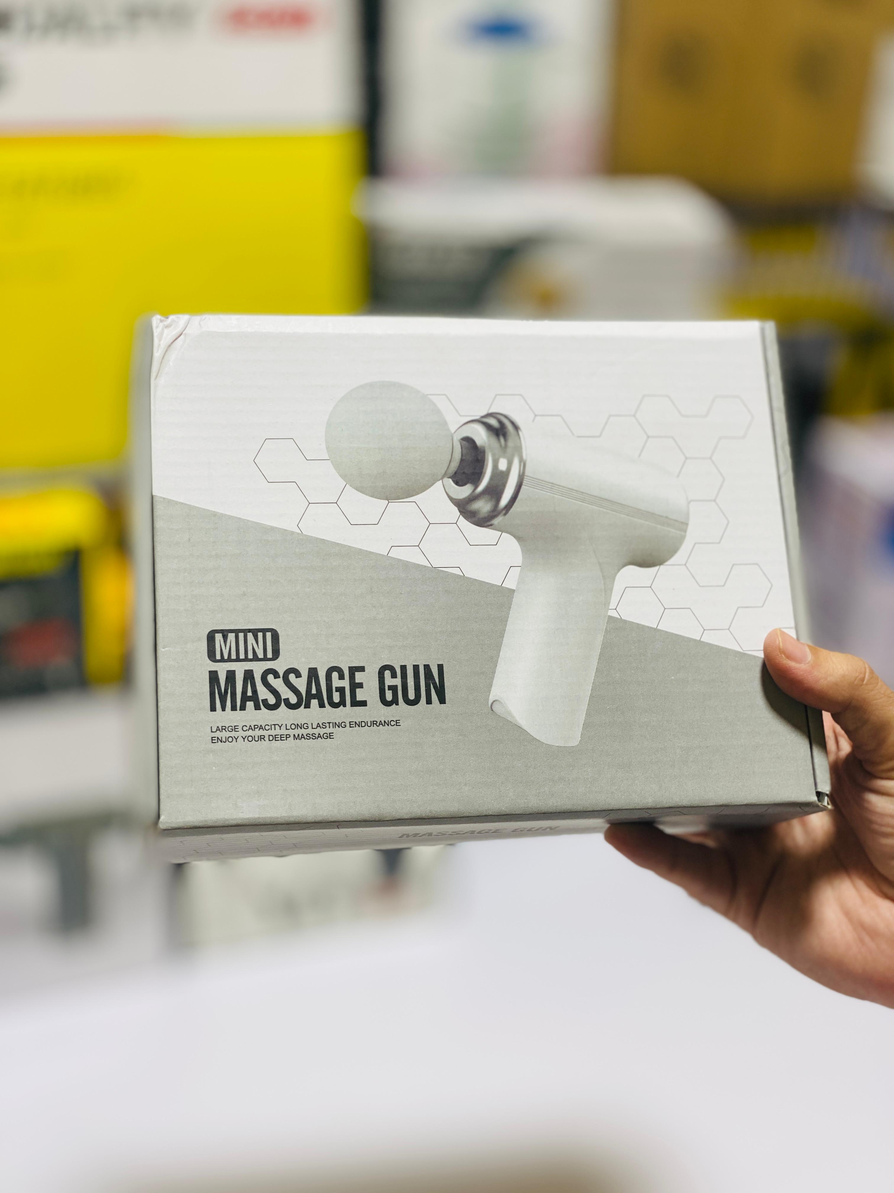 Gun Type Body Massager - Type C Rechargeable - Export Quality