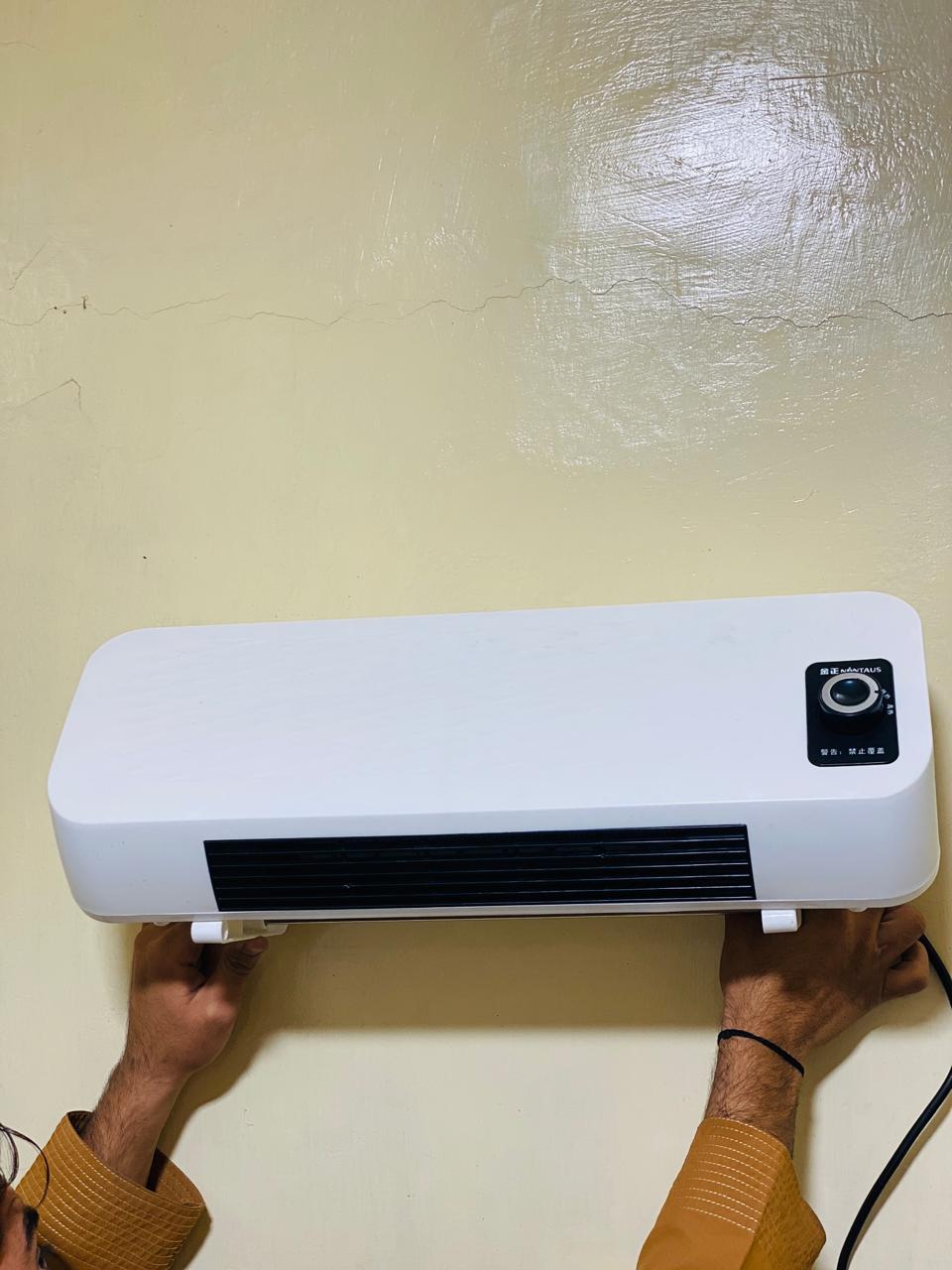 Split 2000 Watt heater | Wall mount | with Stand