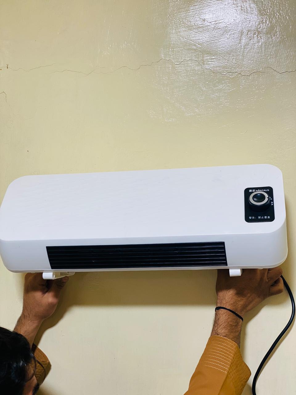 Split 2000 Watt heater | Wall mount | with Stand
