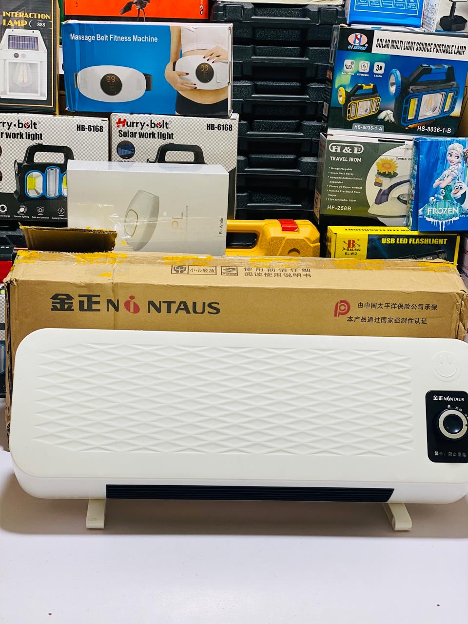 Split 2000 Watt heater | Wall mount | with Stand