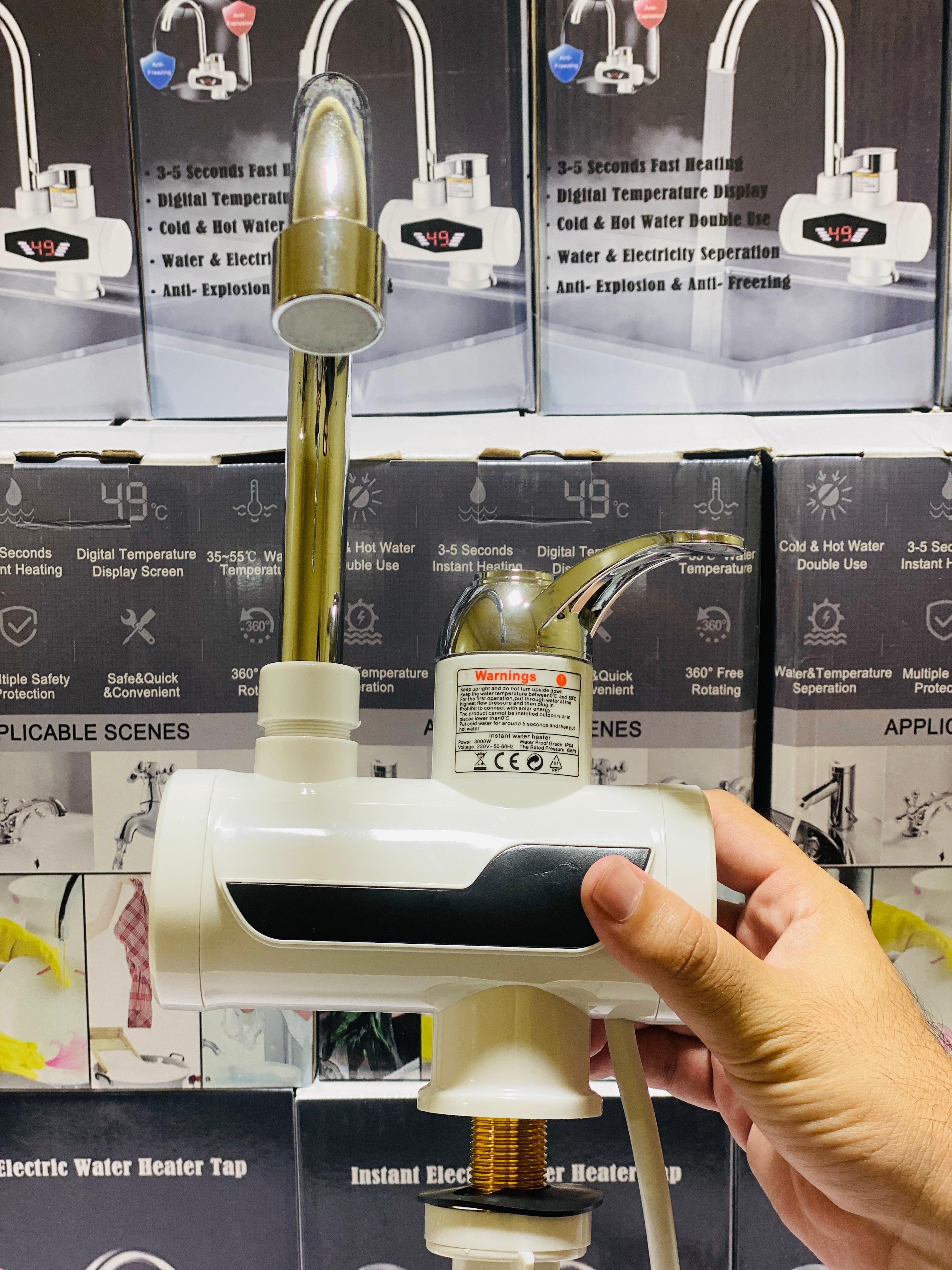 Instant Water Heater Tap | Hot Water Tap | Hot & Cool