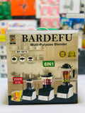 Bardefu 6 in 1 Juicer | Blender | orange presser | chopper | Grinder