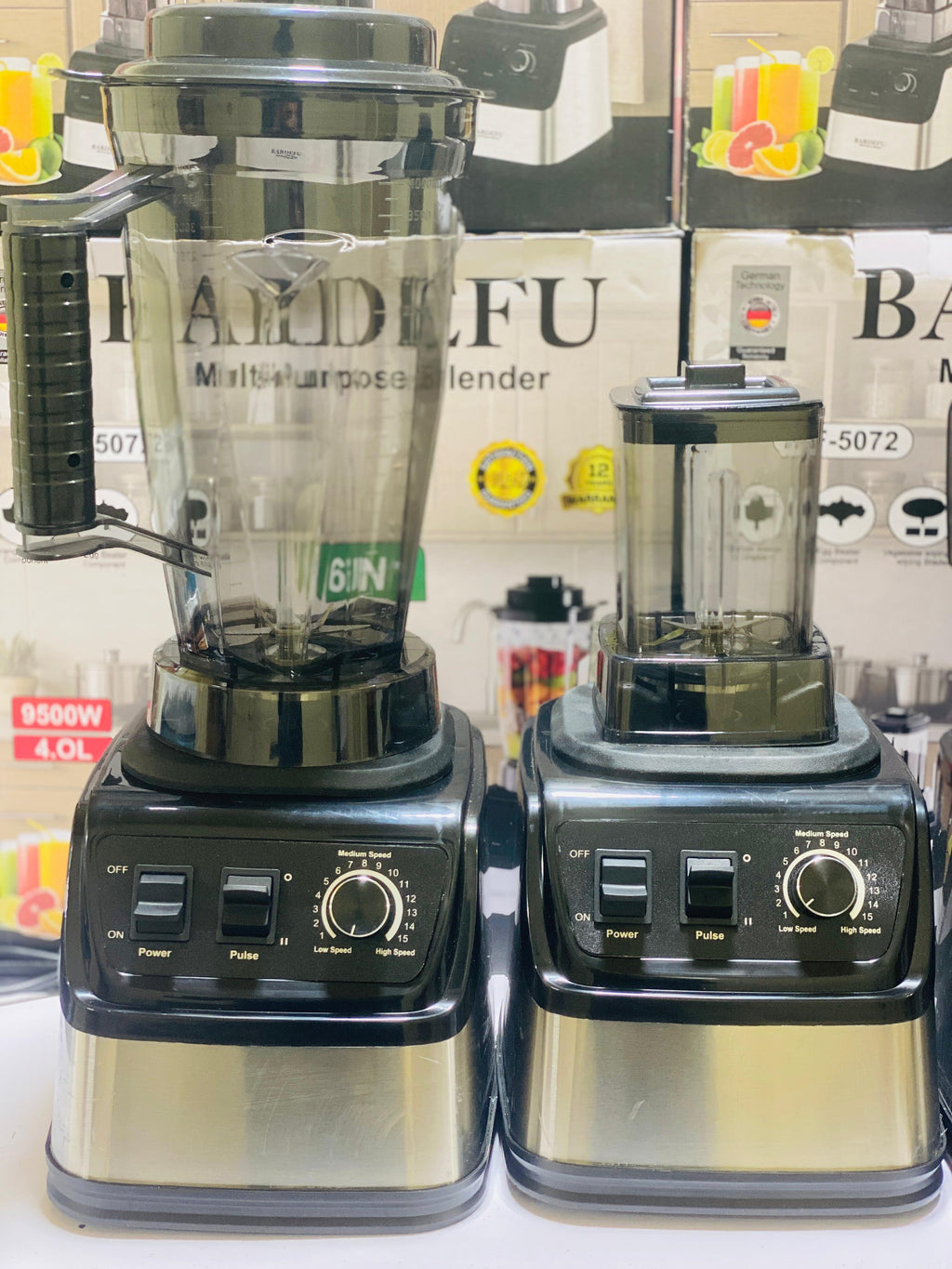 Bardefu 6 in 1 Juicer | Blender | orange presser | chopper | Grinder