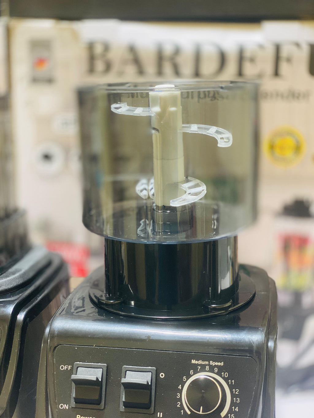 Bardefu 6 in 1 Juicer | Blender | orange presser | chopper | Grinder