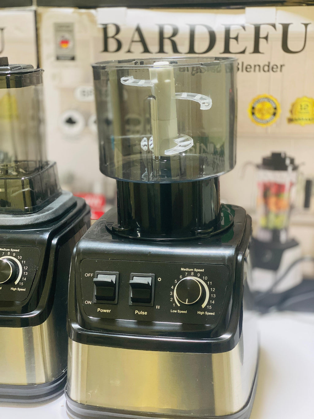 Bardefu 6 in 1 Juicer | Blender | orange presser | chopper | Grinder