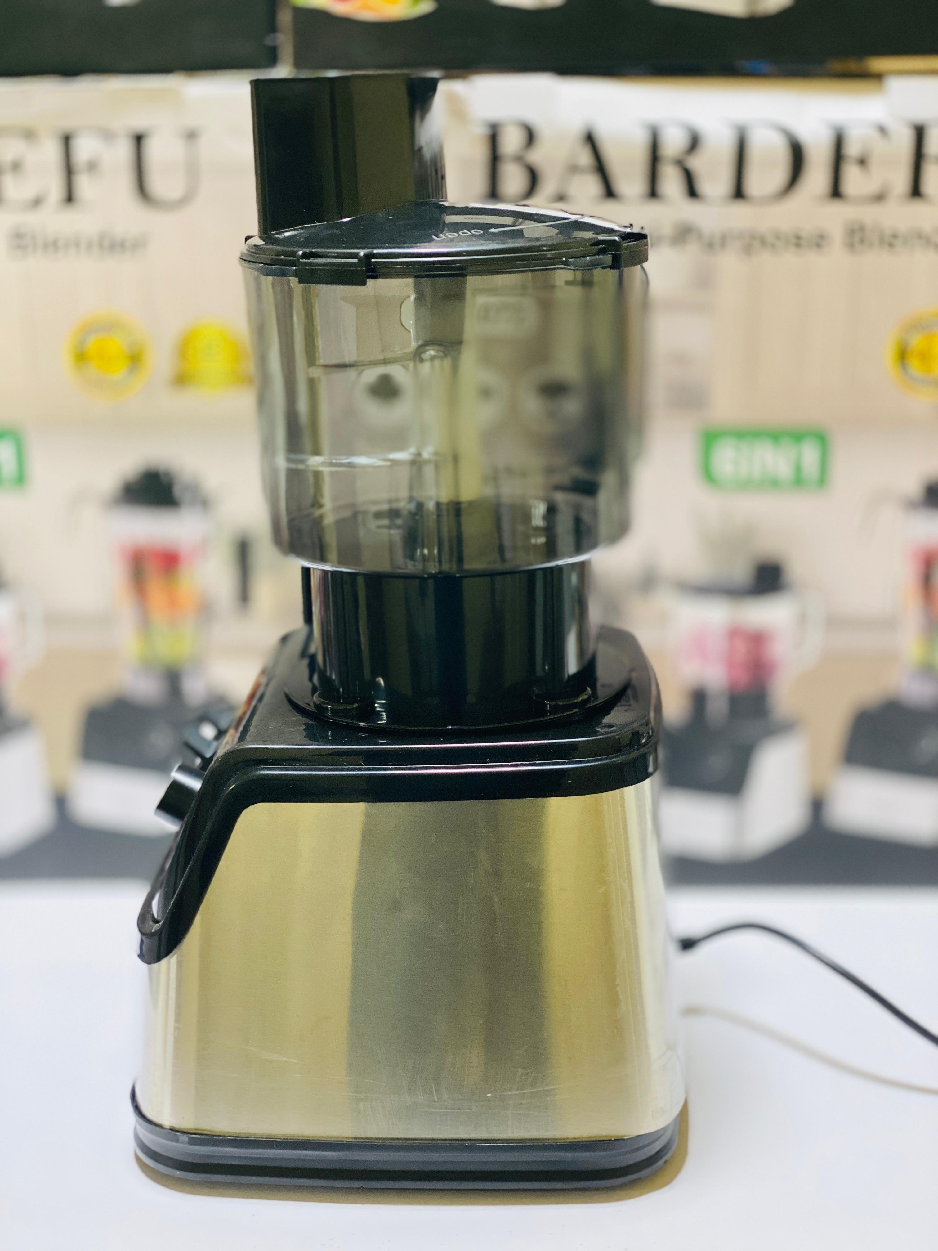 Bardefu 6 in 1 Juicer | Blender | orange presser | chopper | Grinder