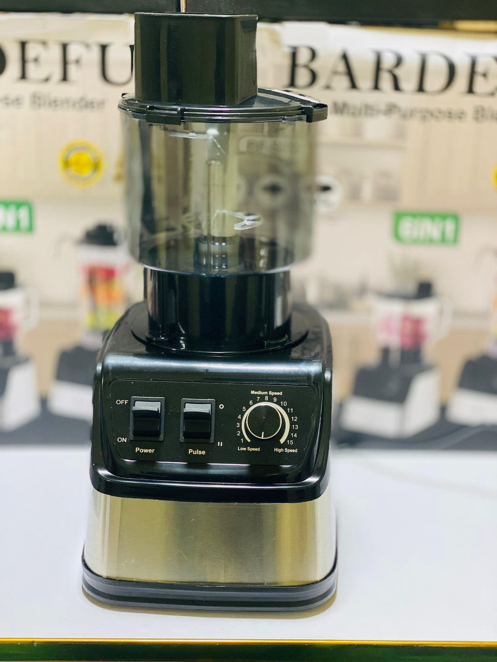 Bardefu 6 in 1 Juicer | Blender | orange presser | chopper | Grinder