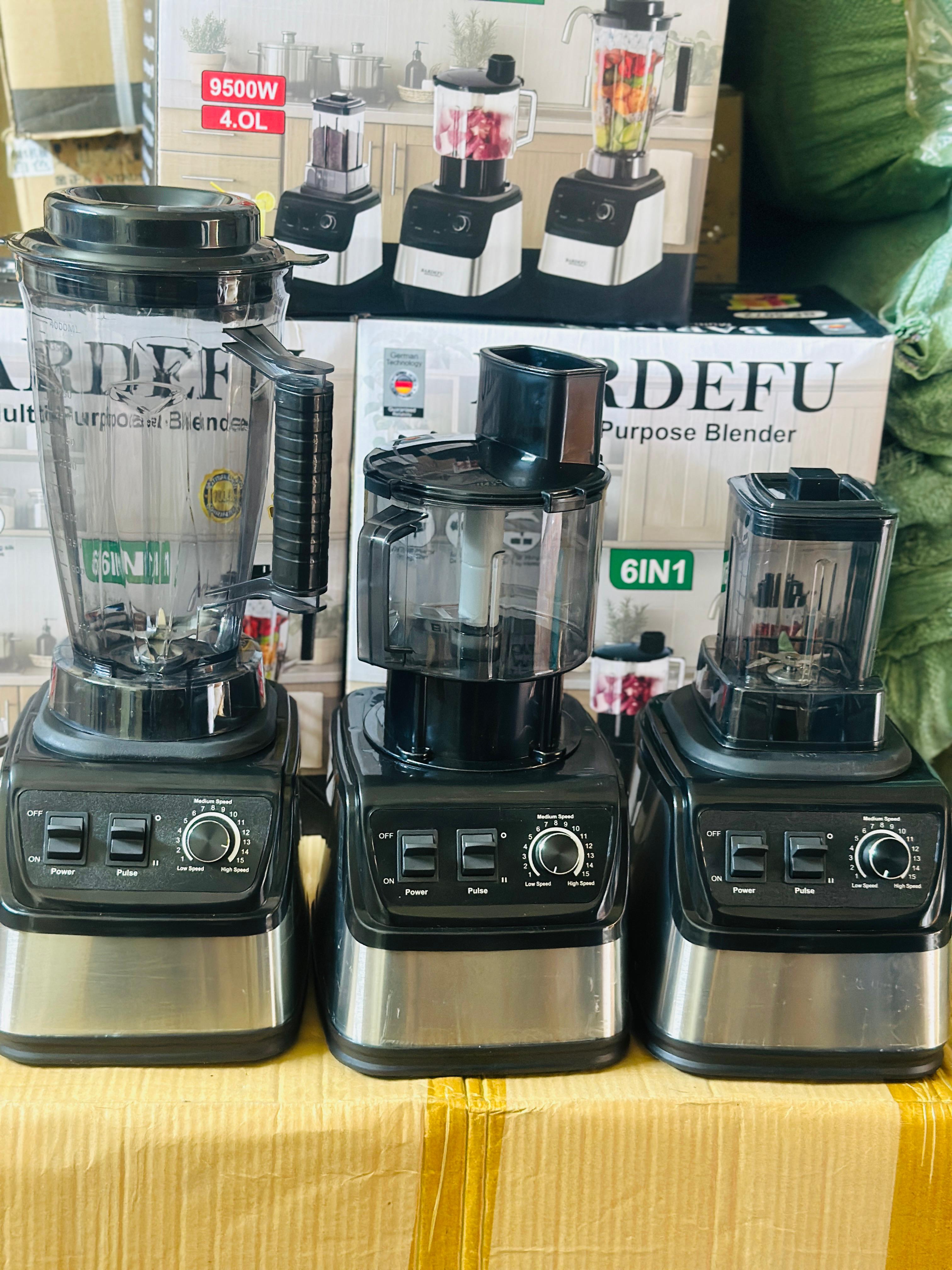 Bardefu 6 in 1 Juicer | Blender | orange presser | chopper | Grinder