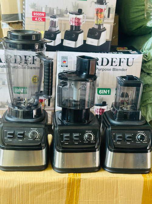 Bardefu 6 in 1 Juicer | Blender | orange presser | chopper | Grinder