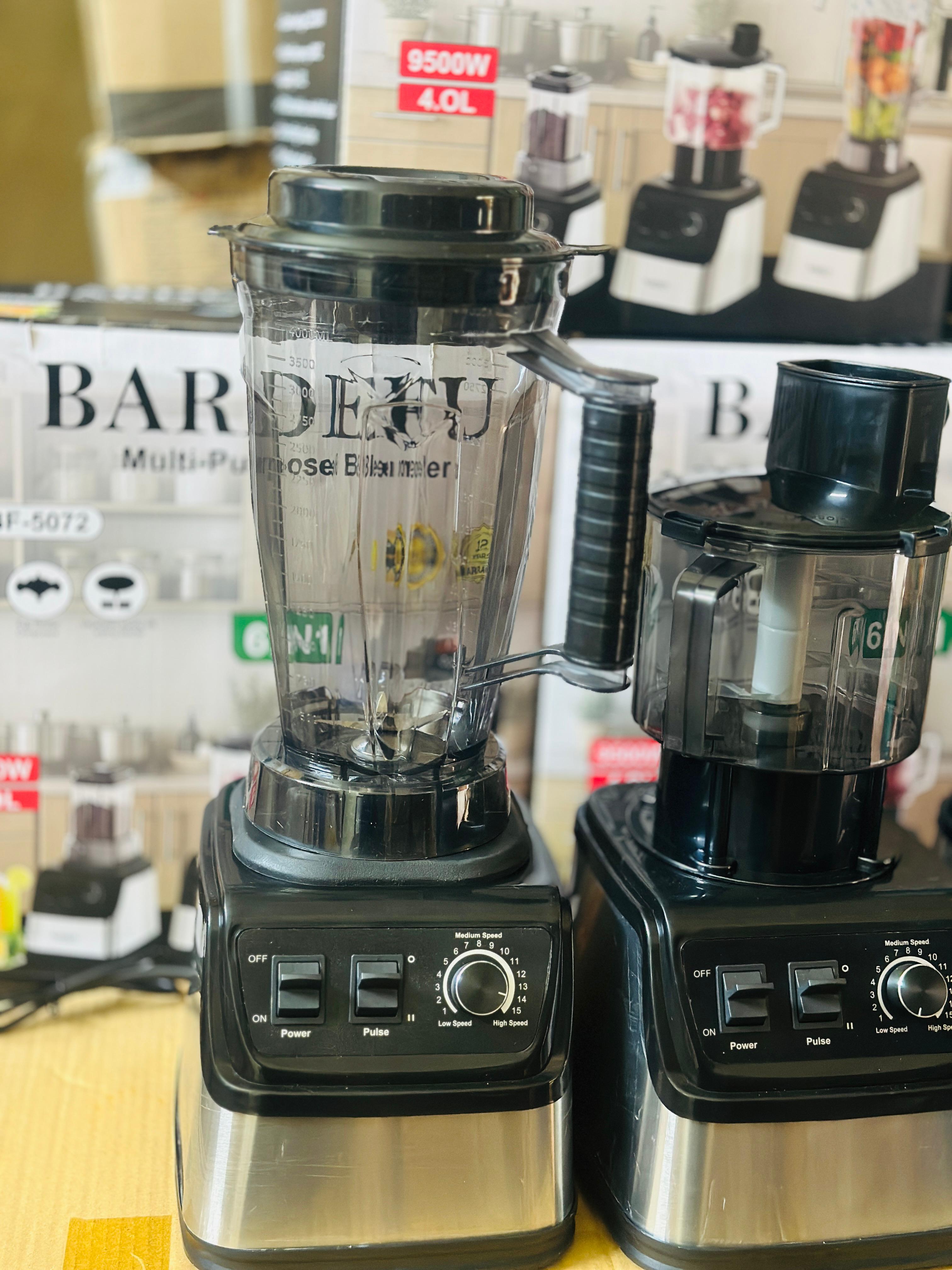 Bardefu 6 in 1 Juicer | Blender | orange presser | chopper | Grinder