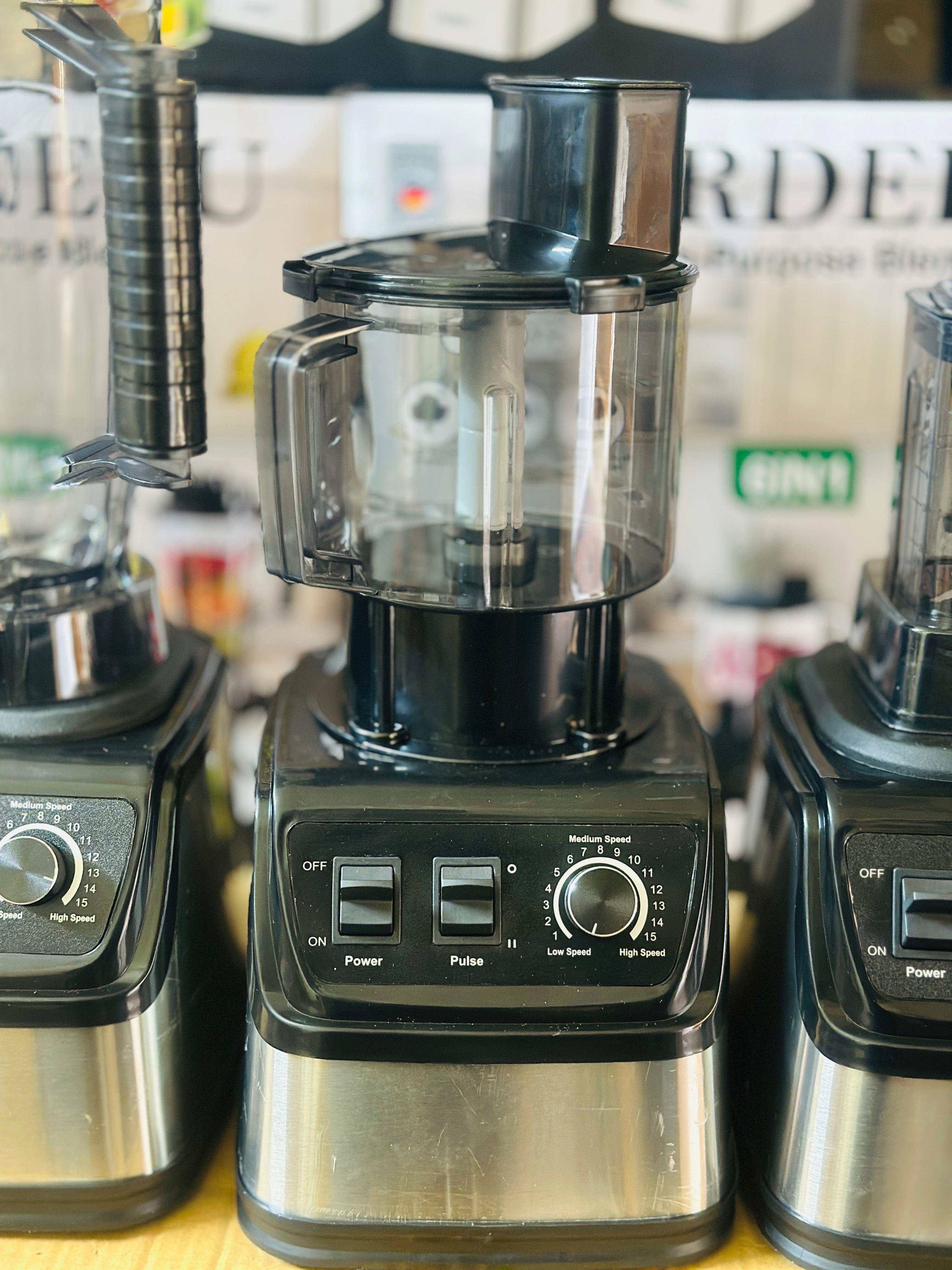 Bardefu 6 in 1 Juicer | Blender | orange presser | chopper | Grinder