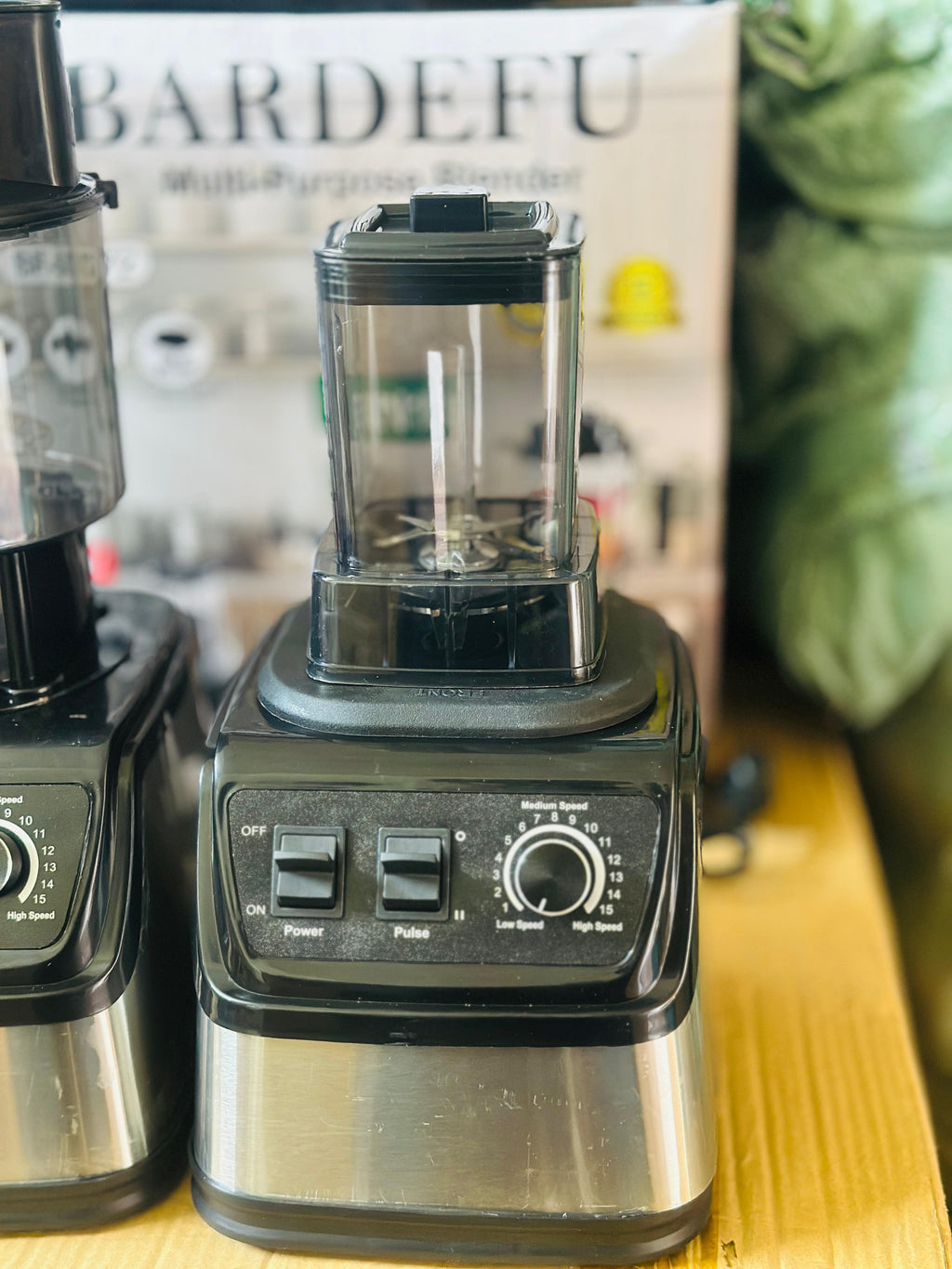 Bardefu 6 in 1 Juicer | Blender | orange presser | chopper | Grinder