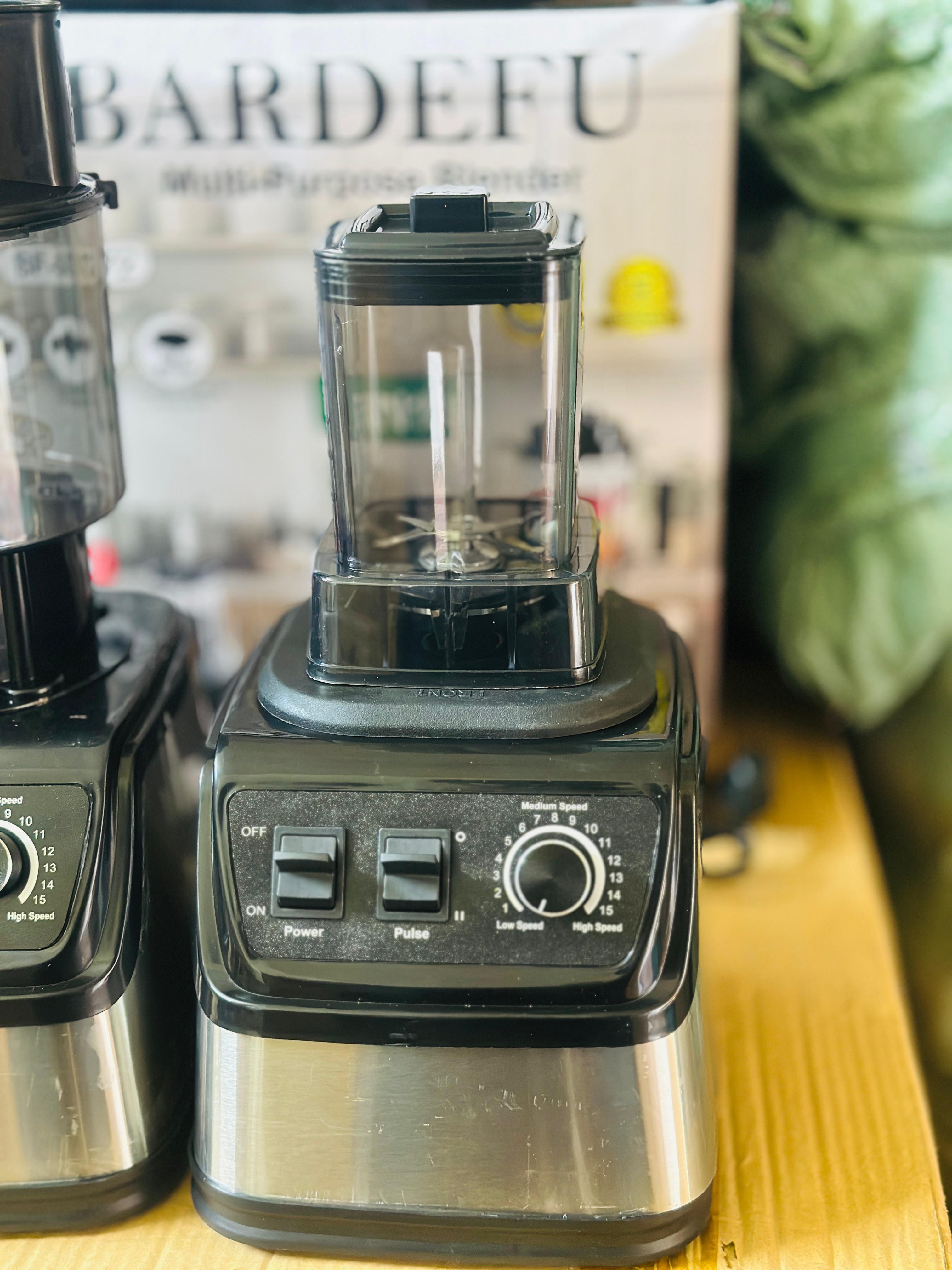 Bardefu 6 in 1 Juicer | Blender | orange presser | chopper | Grinder