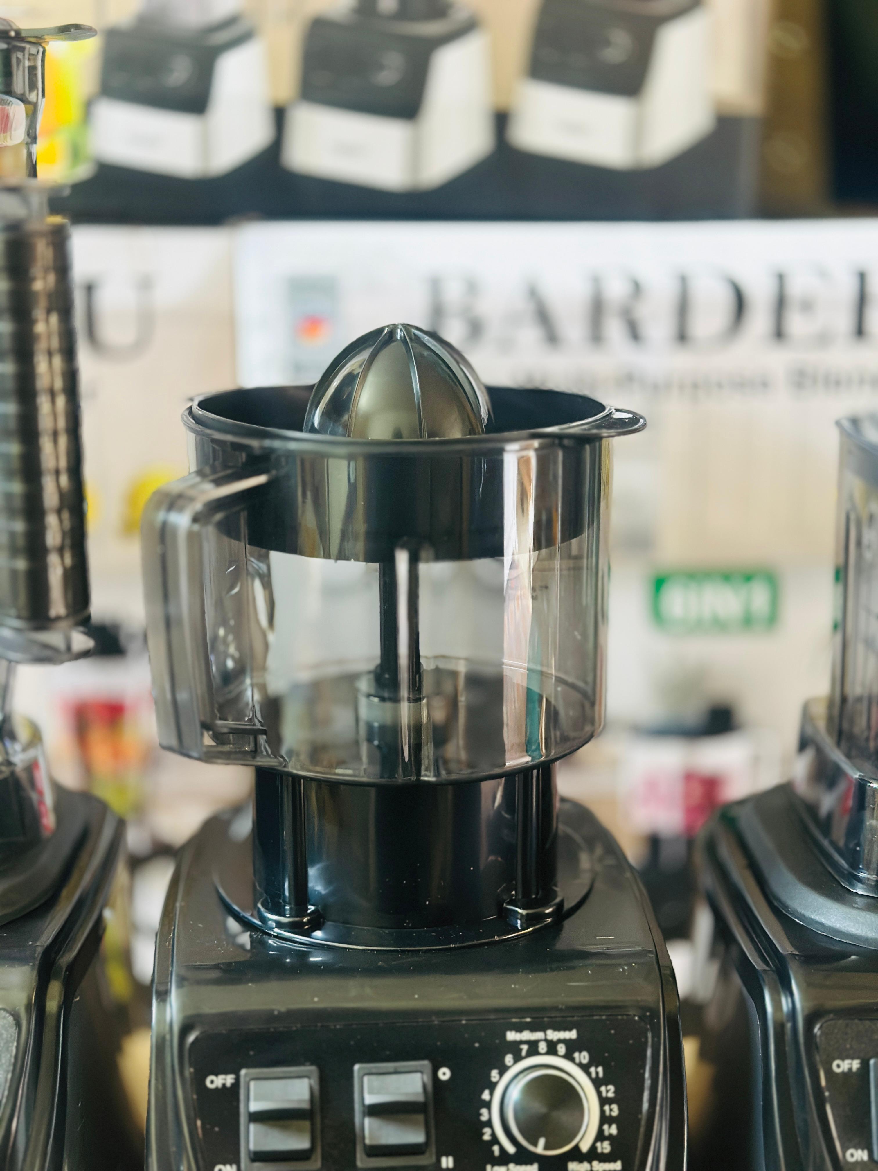 Bardefu 6 in 1 Juicer | Blender | orange presser | chopper | Grinder
