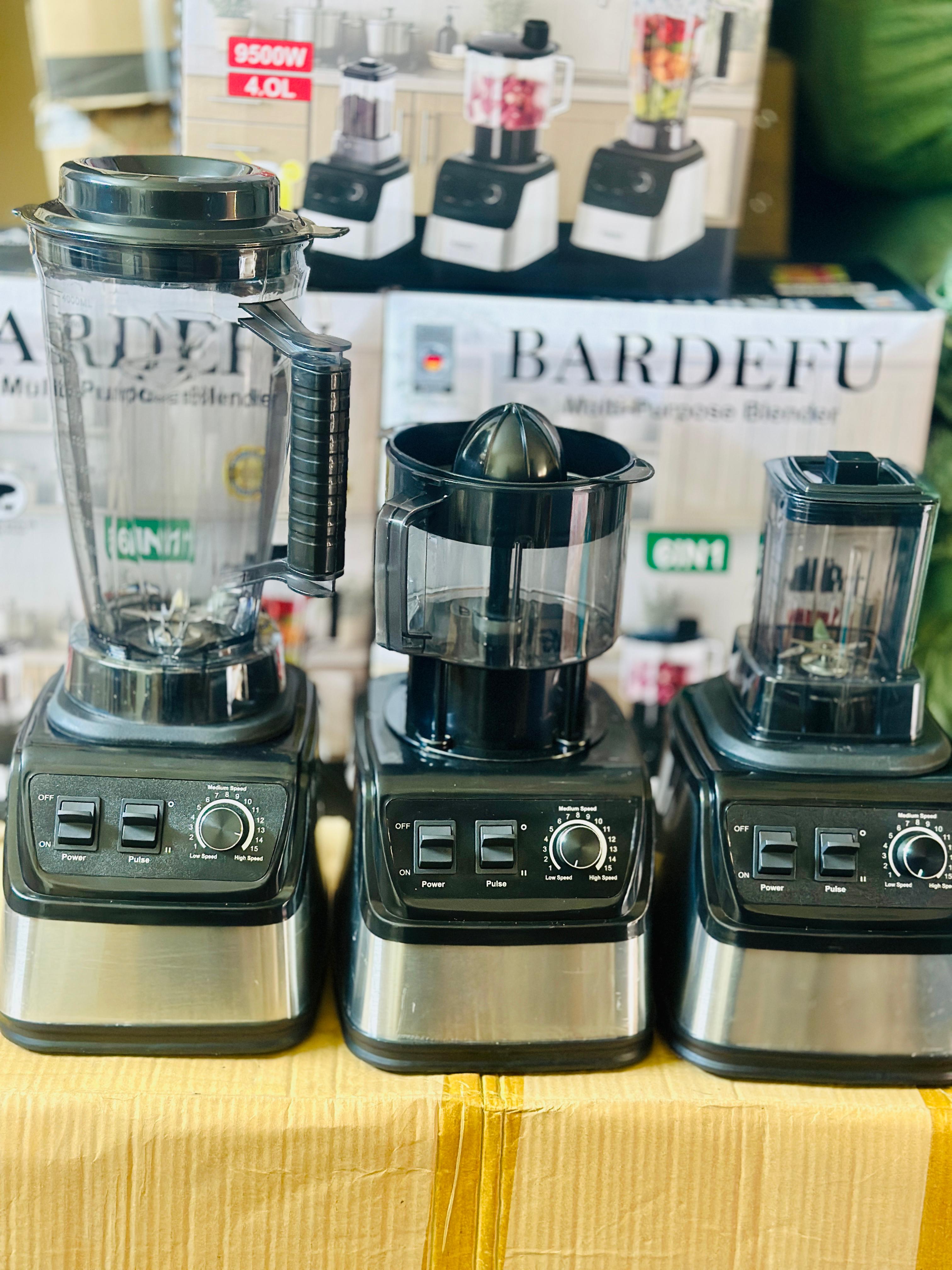 Bardefu 6 in 1 Juicer | Blender | orange presser | chopper | Grinder